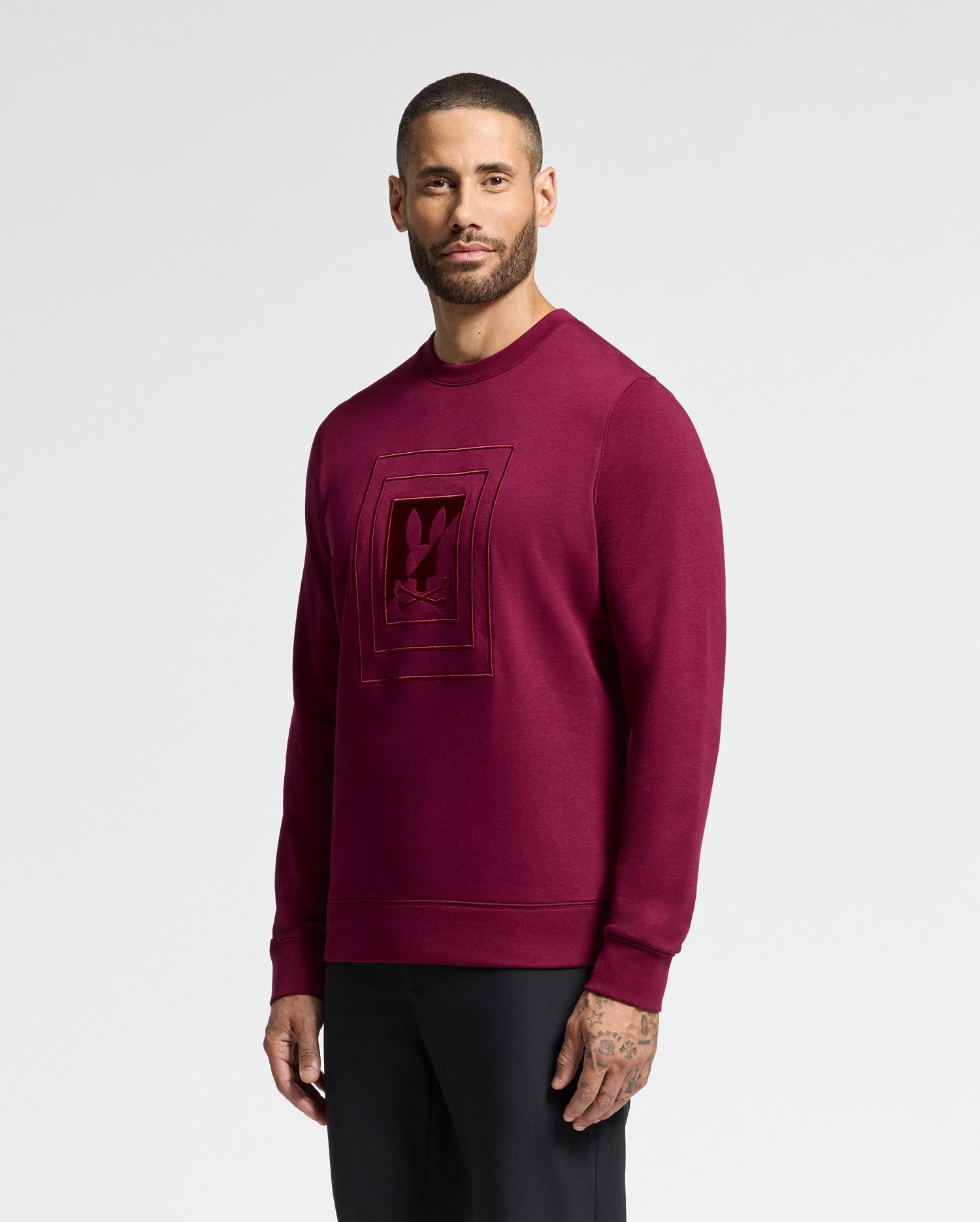 MENS OAK CITY CREW NECK - B6S274E200
