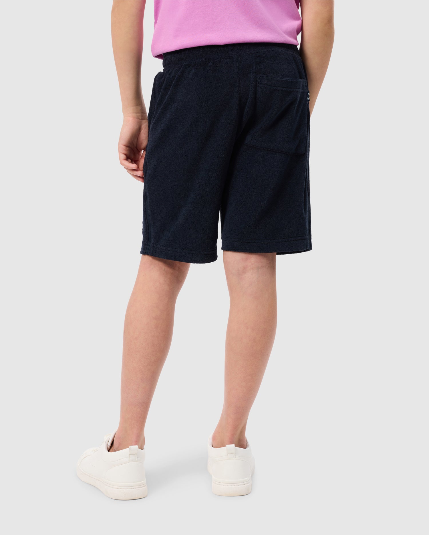 KIDS ALVIN TOWEL TERRY KNIT SWEATSHORT - B0R473C200