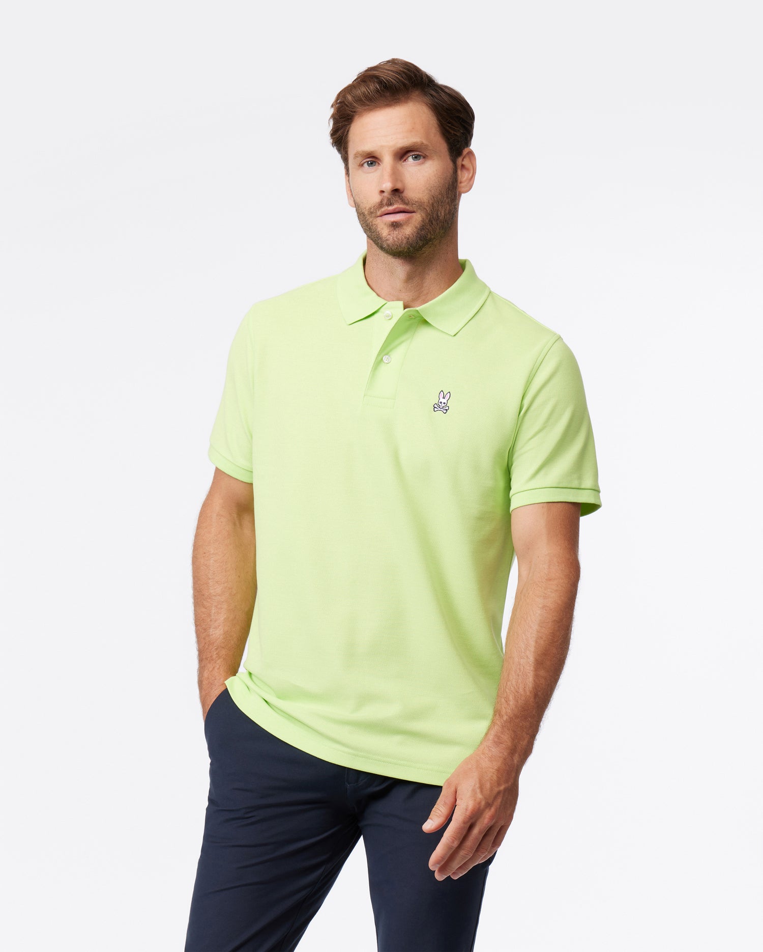 MENS CLASSIC PIQUE POLO SHIRT - B6K001Z1PC