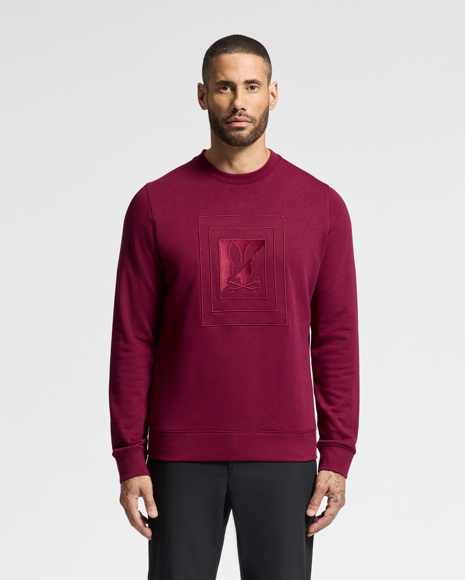 MENS OAK CITY CREW NECK - B6S274E200