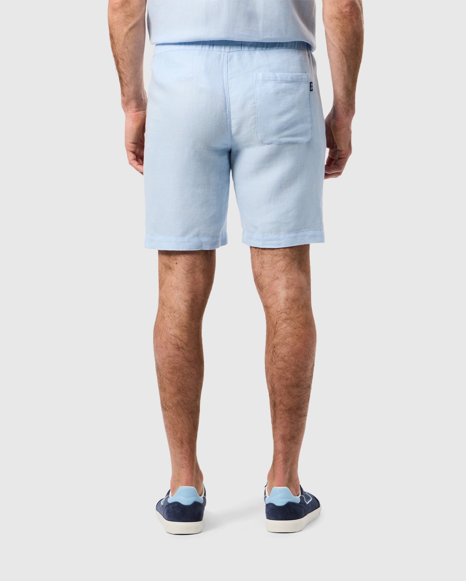 MENS WINDCREST LINEN SHORT - B6R474C200