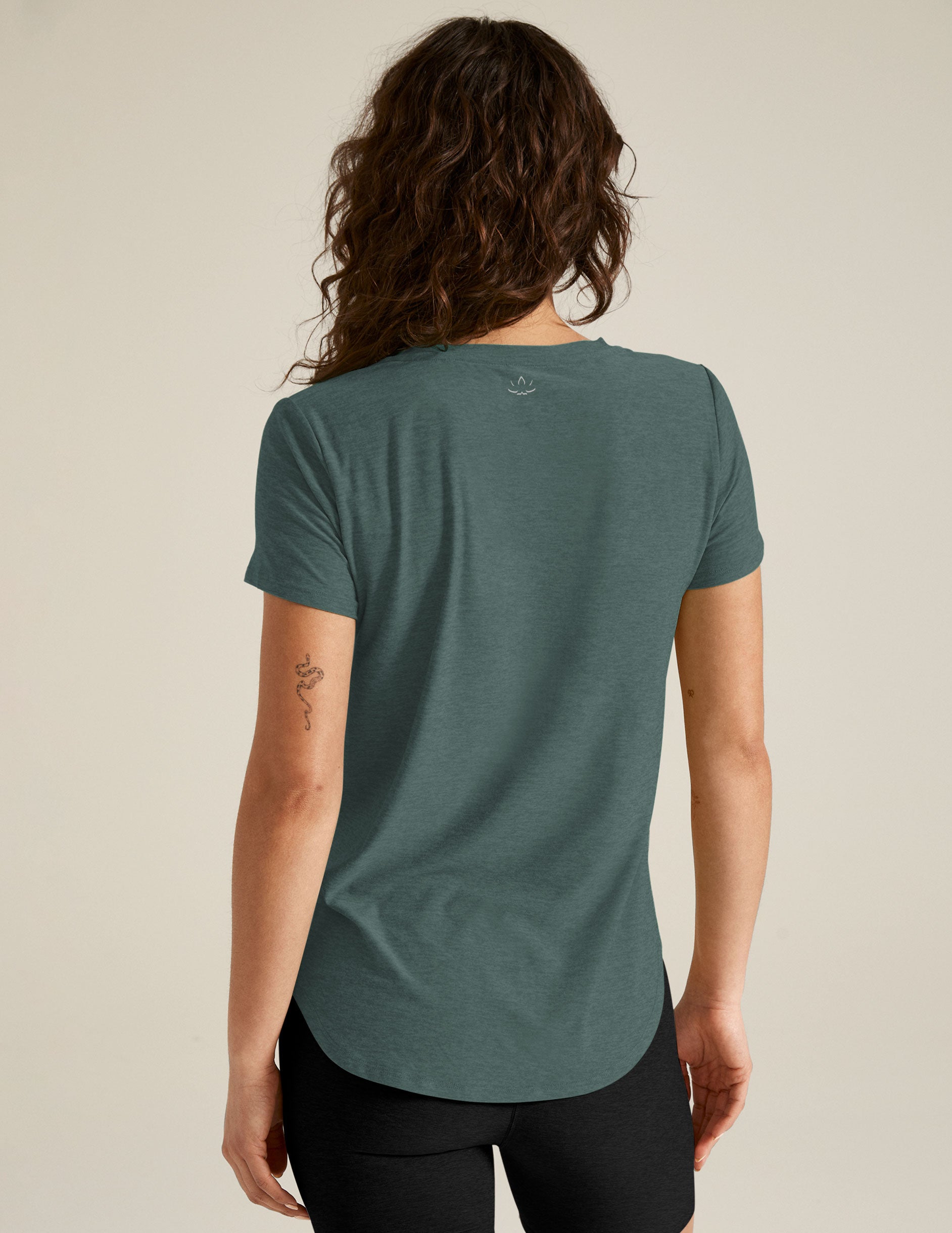 Featherweight On The Down Low Tee