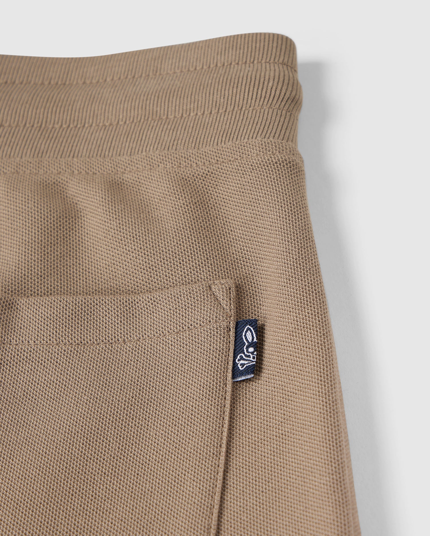 KIDS STANFORD LIGHT PIQUE SWEATSHORT - B0R344B200