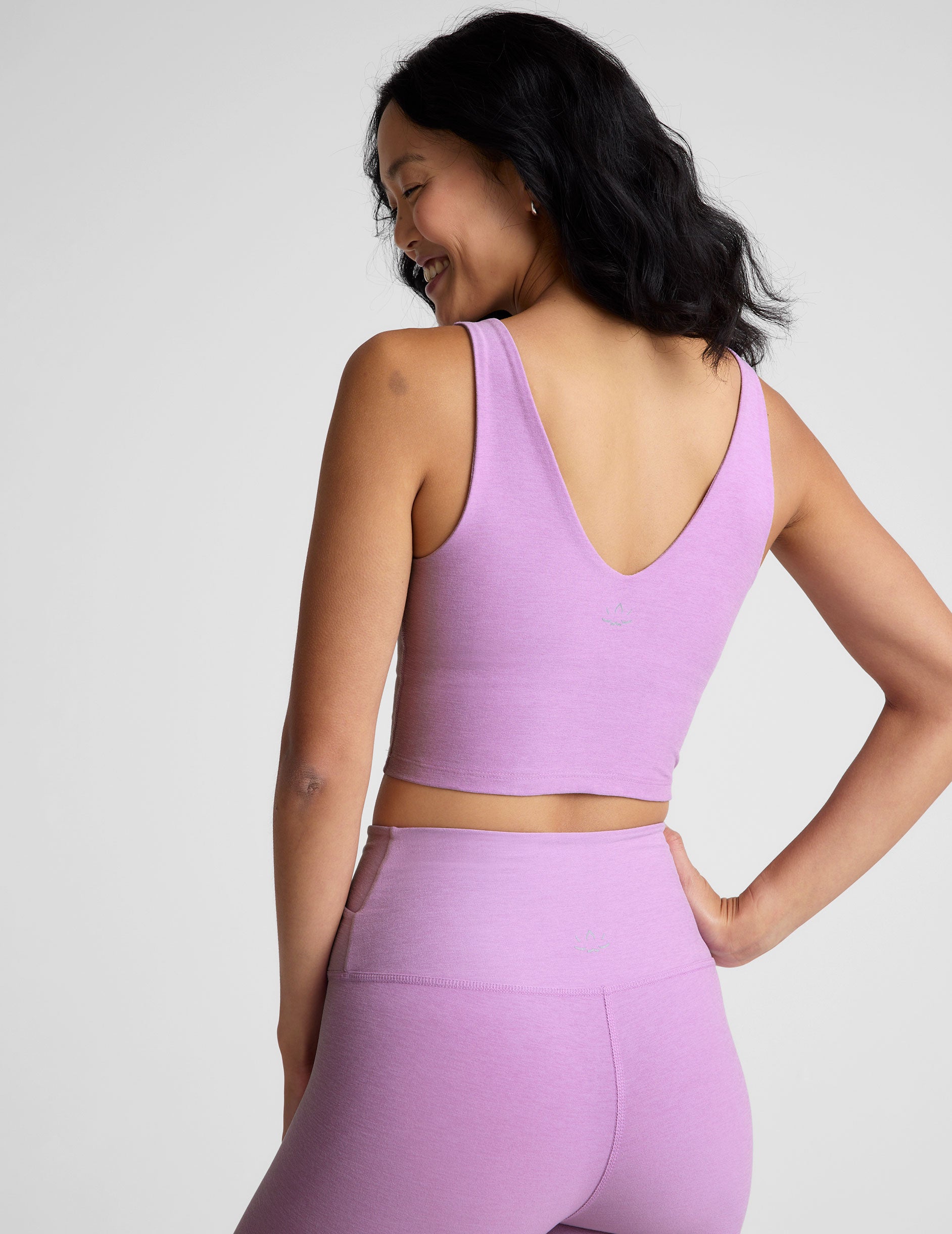 Spacedye Good Day Cropped Tank