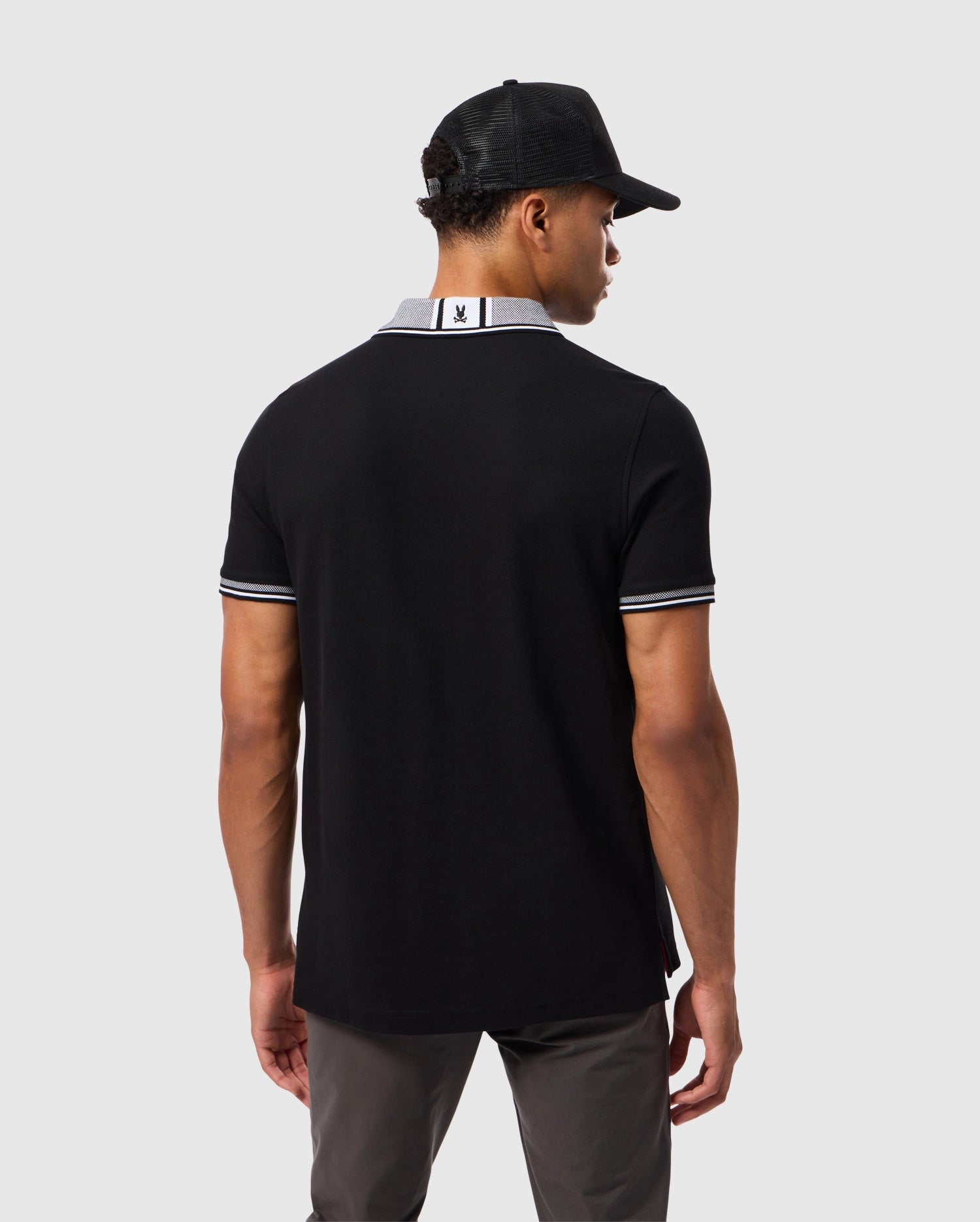 MENS MALTON PIQUE POLO SHIRT - B6K950D200