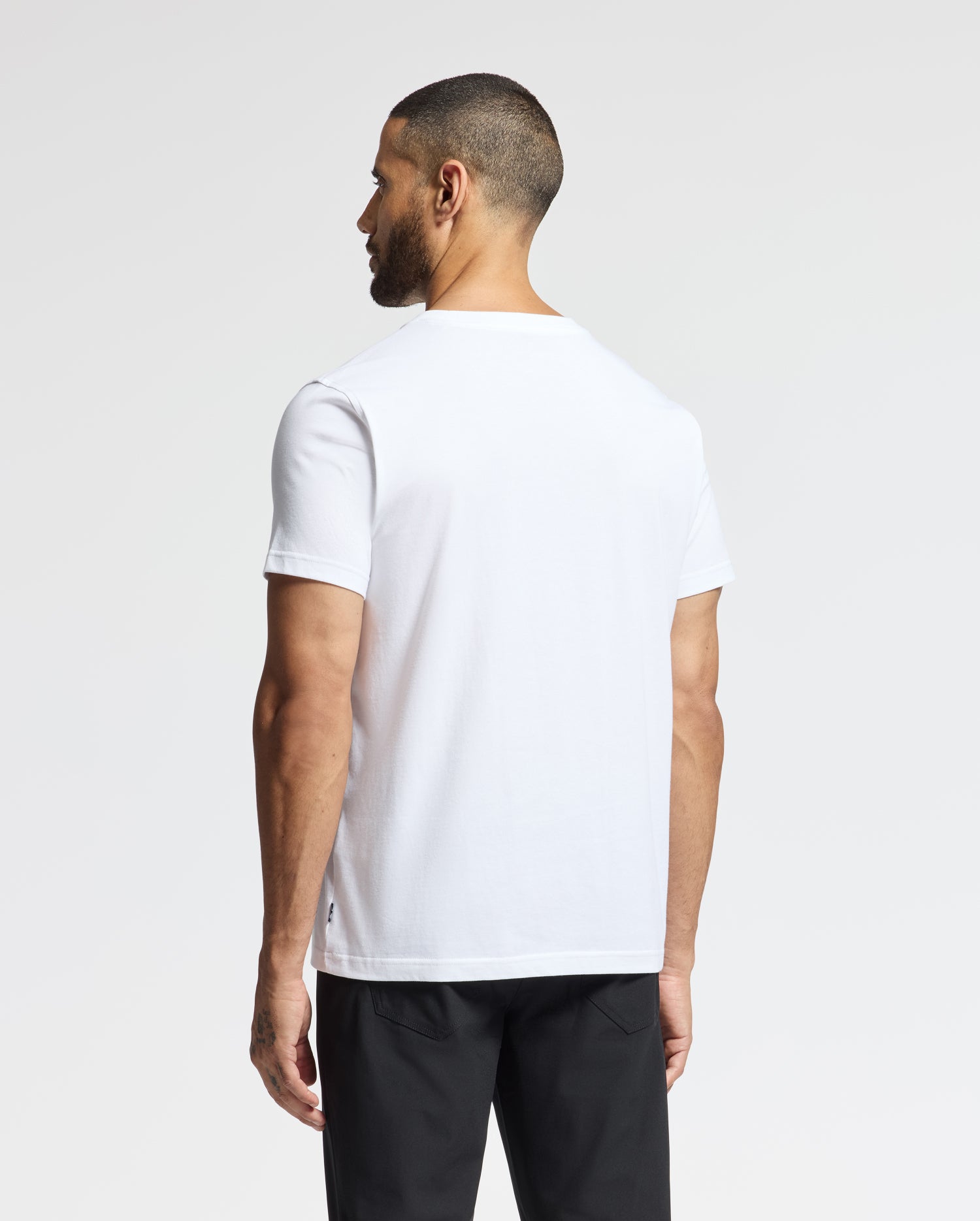 MENS LONMONT GRAPHIC TEE - B6U194E200