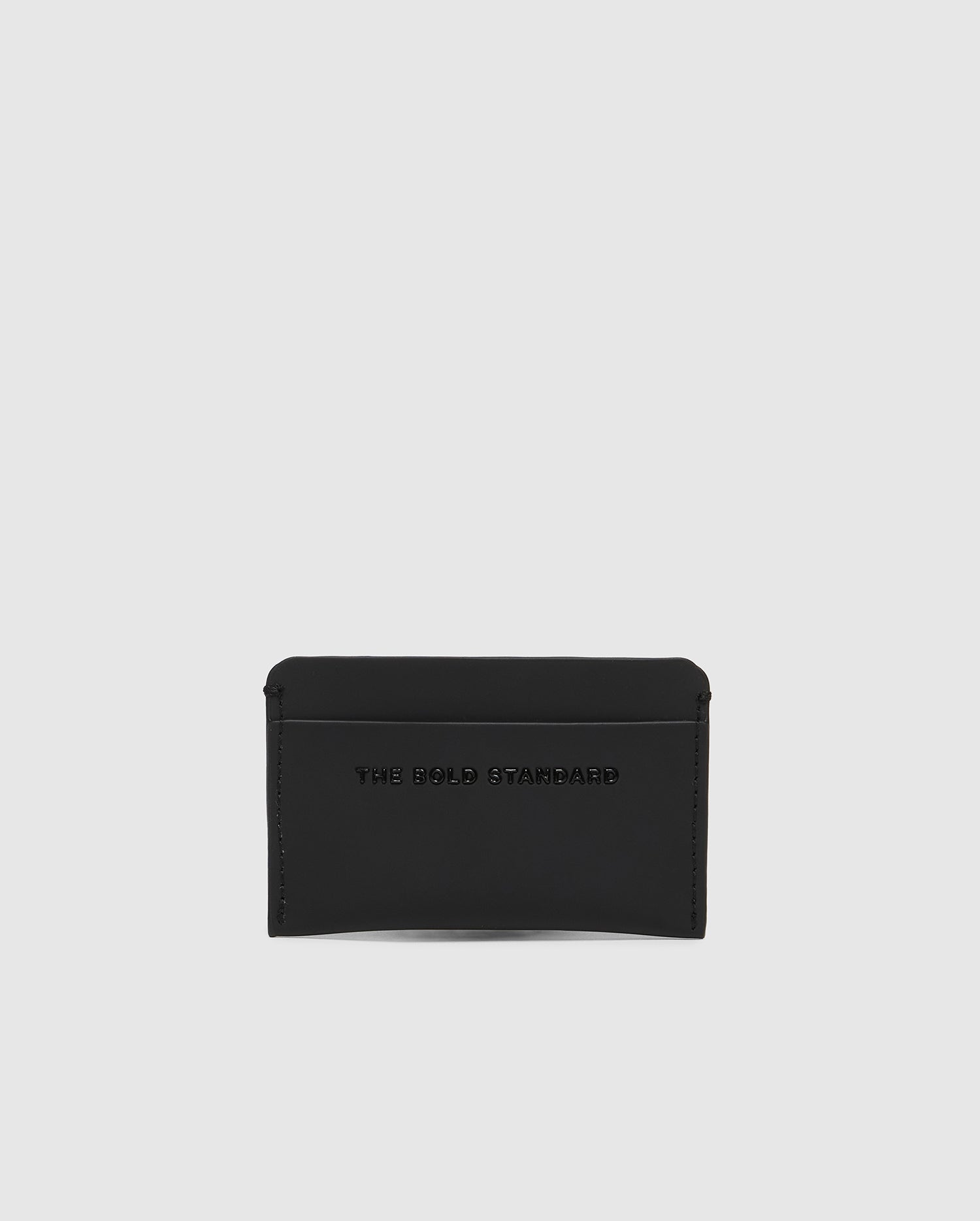 MENS RUBBERIZED CARD CASE - B6A473F200