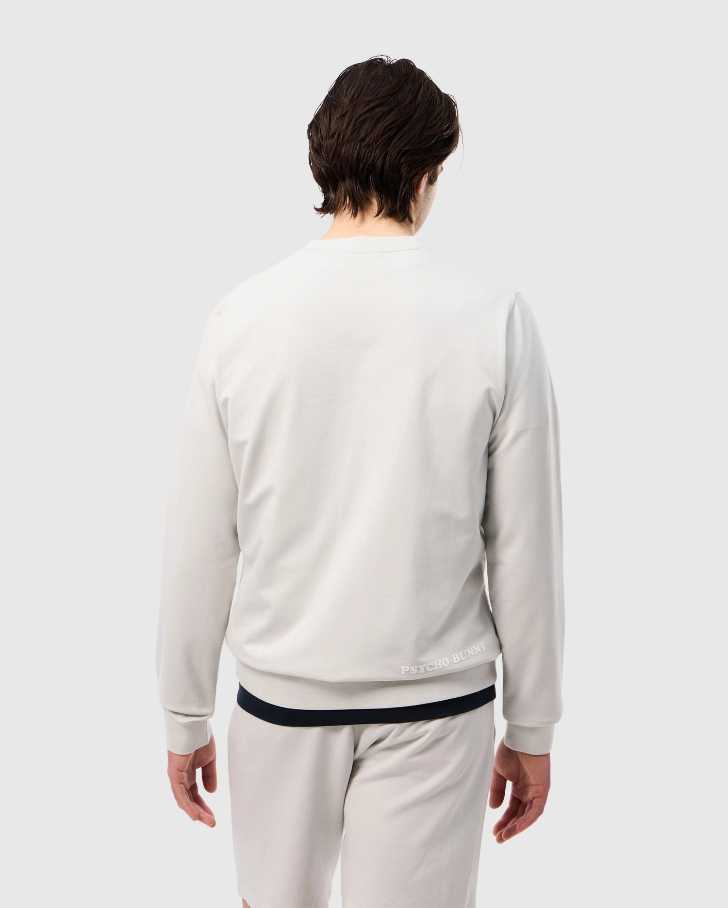 MENS HOUSTON FRENCH TERRY CREWNECK - B6S462C200