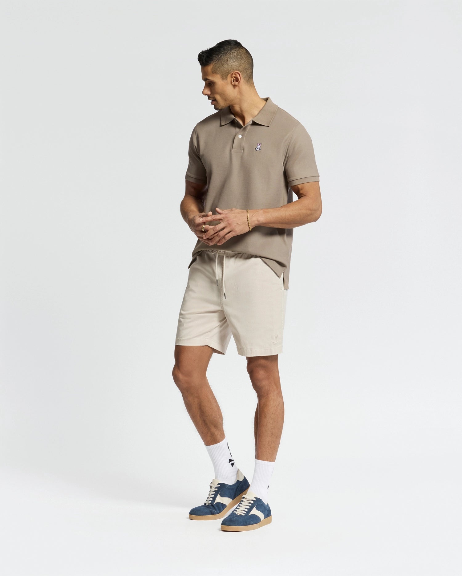 MENS WILLIS STRETCH TENCEL SHORT - B6R584F200