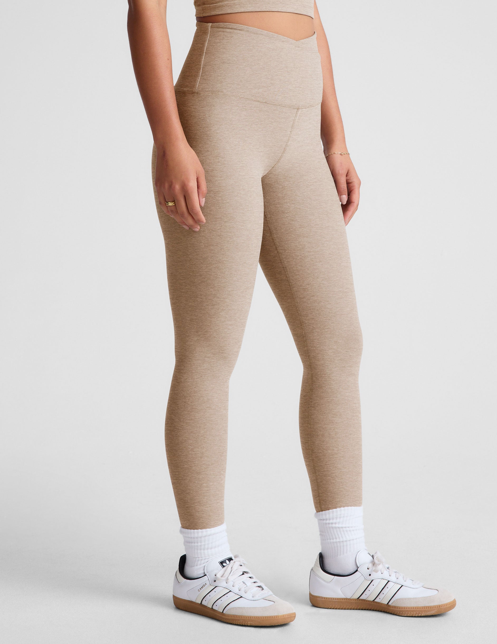 Spacedye At Your Leisure High Waisted Midi Legging