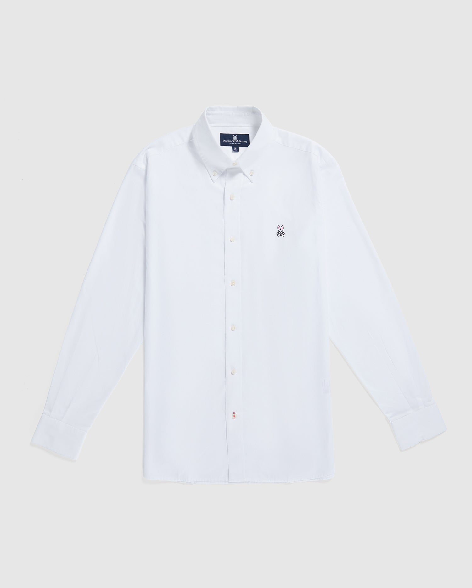 MENS CLASSIC OXFORD LONG SLEEVE SHIRT - B6C655X1PC