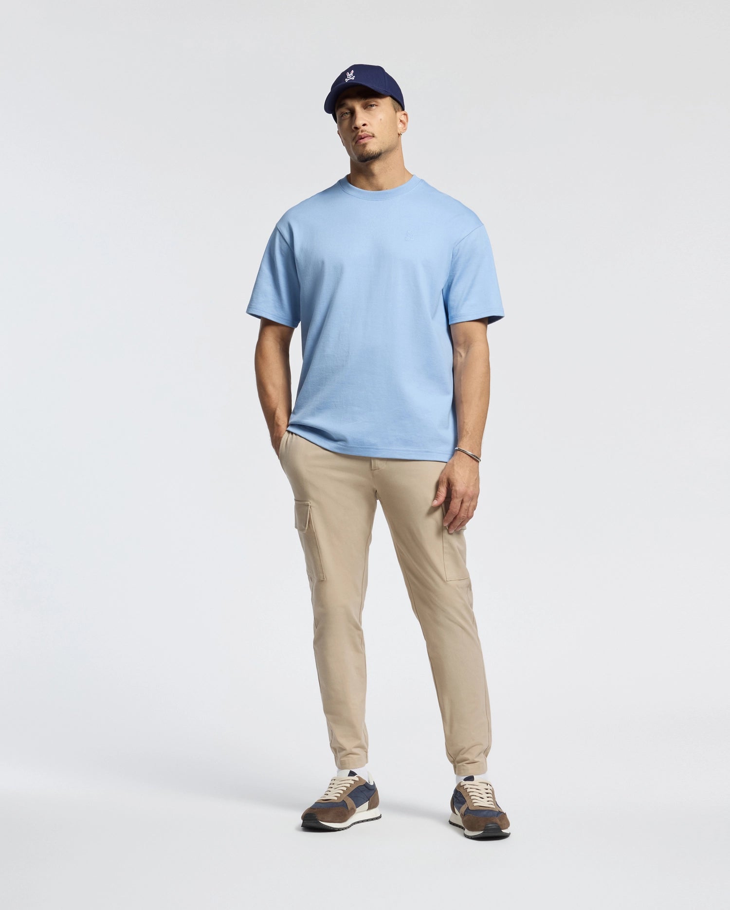 MENS DUKE OVERSIZED TEE - B6U742D200