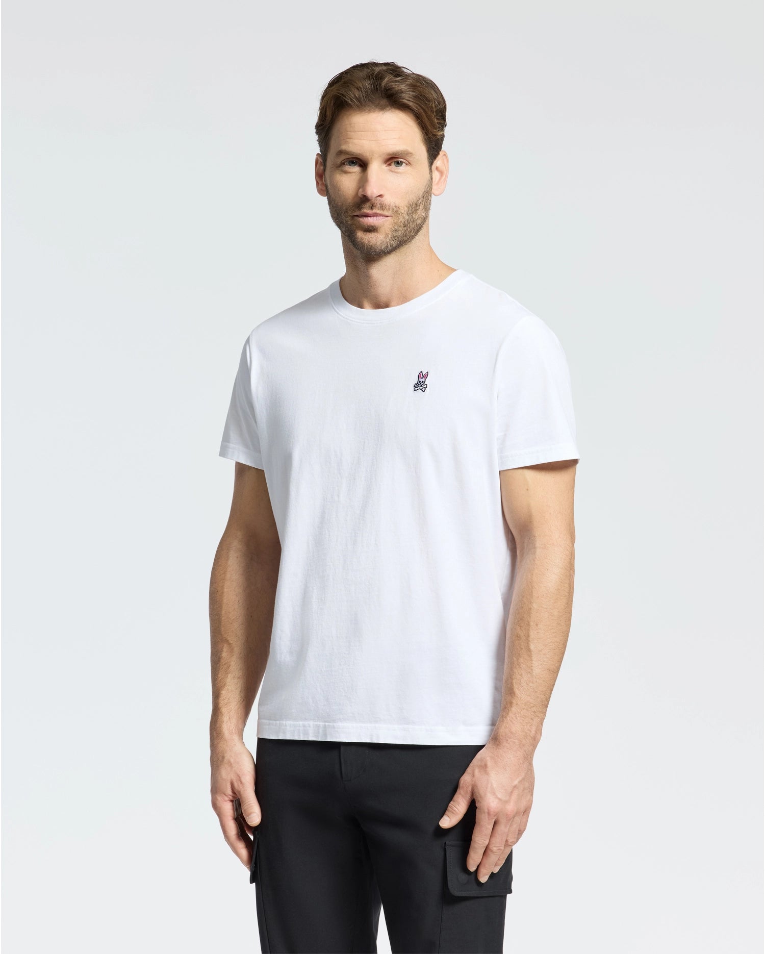 MENS CLASSIC CREW NECK TEE - B6U014CRPC