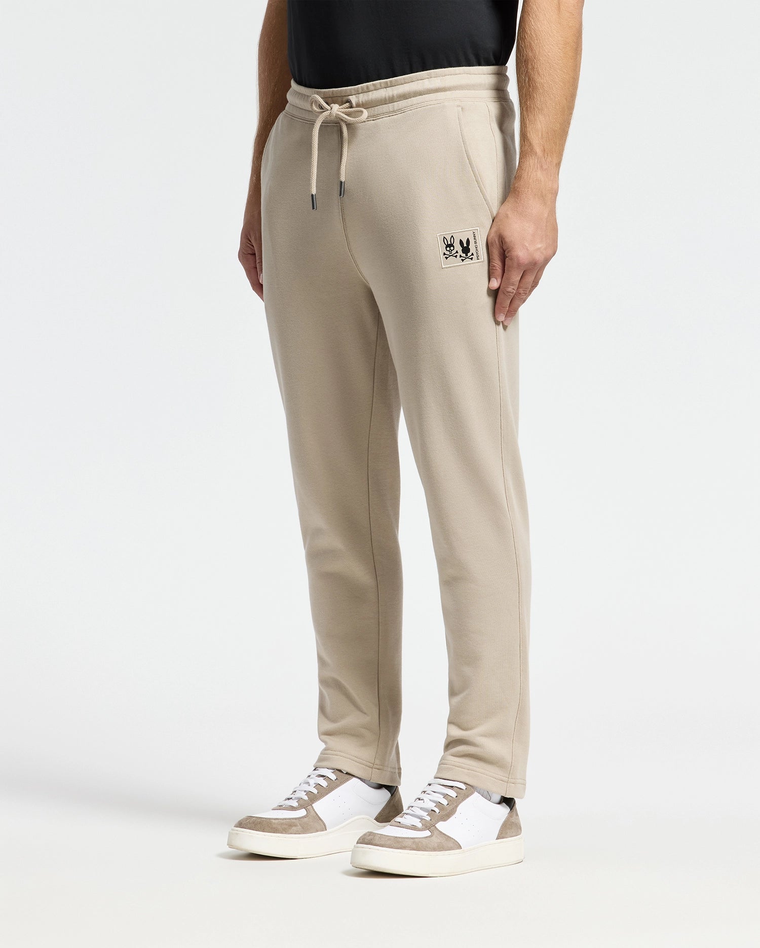 MENS MONROE TWILL PATCH FLEECE SWEATPANT - B6P929D200