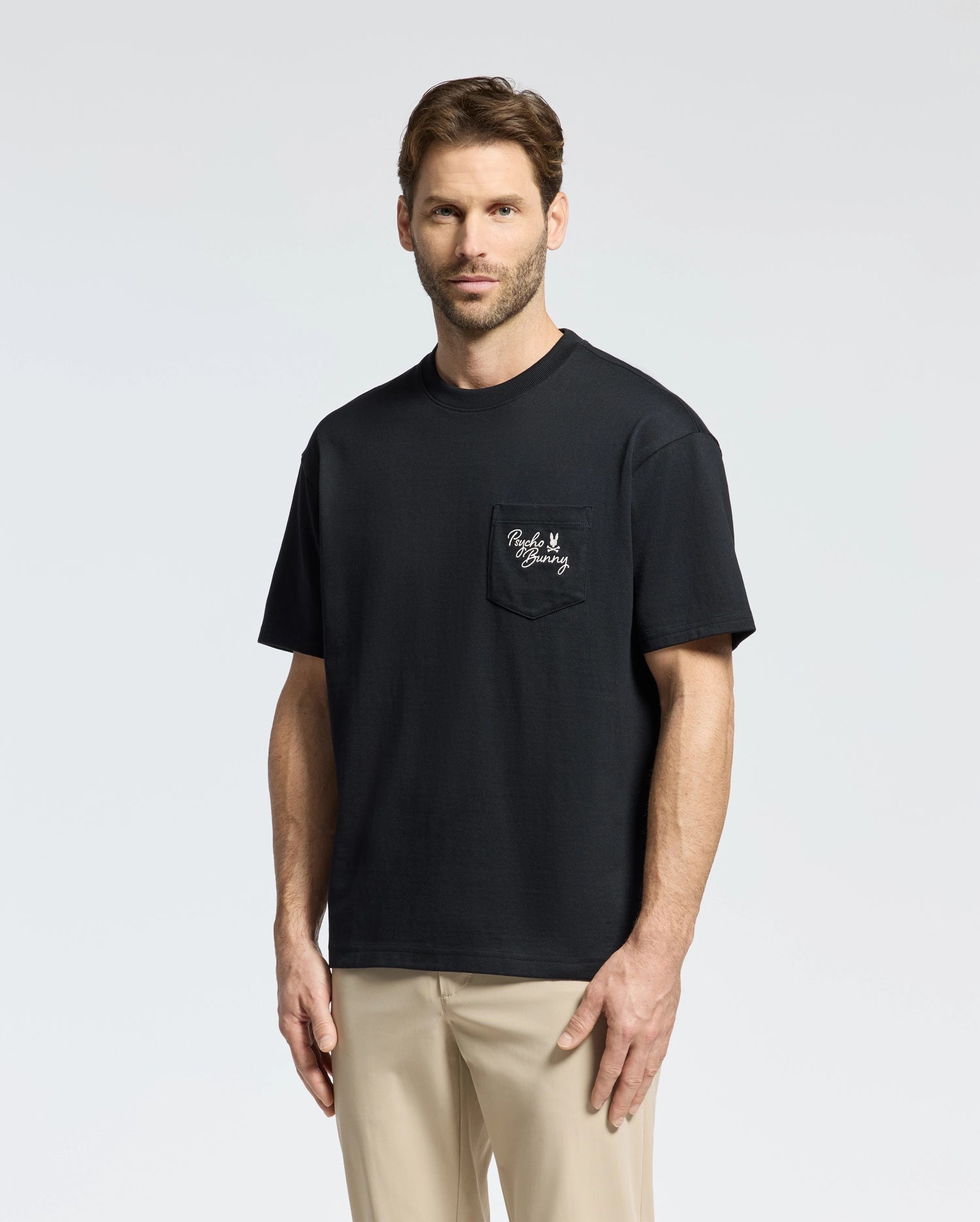 MENS DESERT OVERSIZED POCKET TEE - B6U512F200