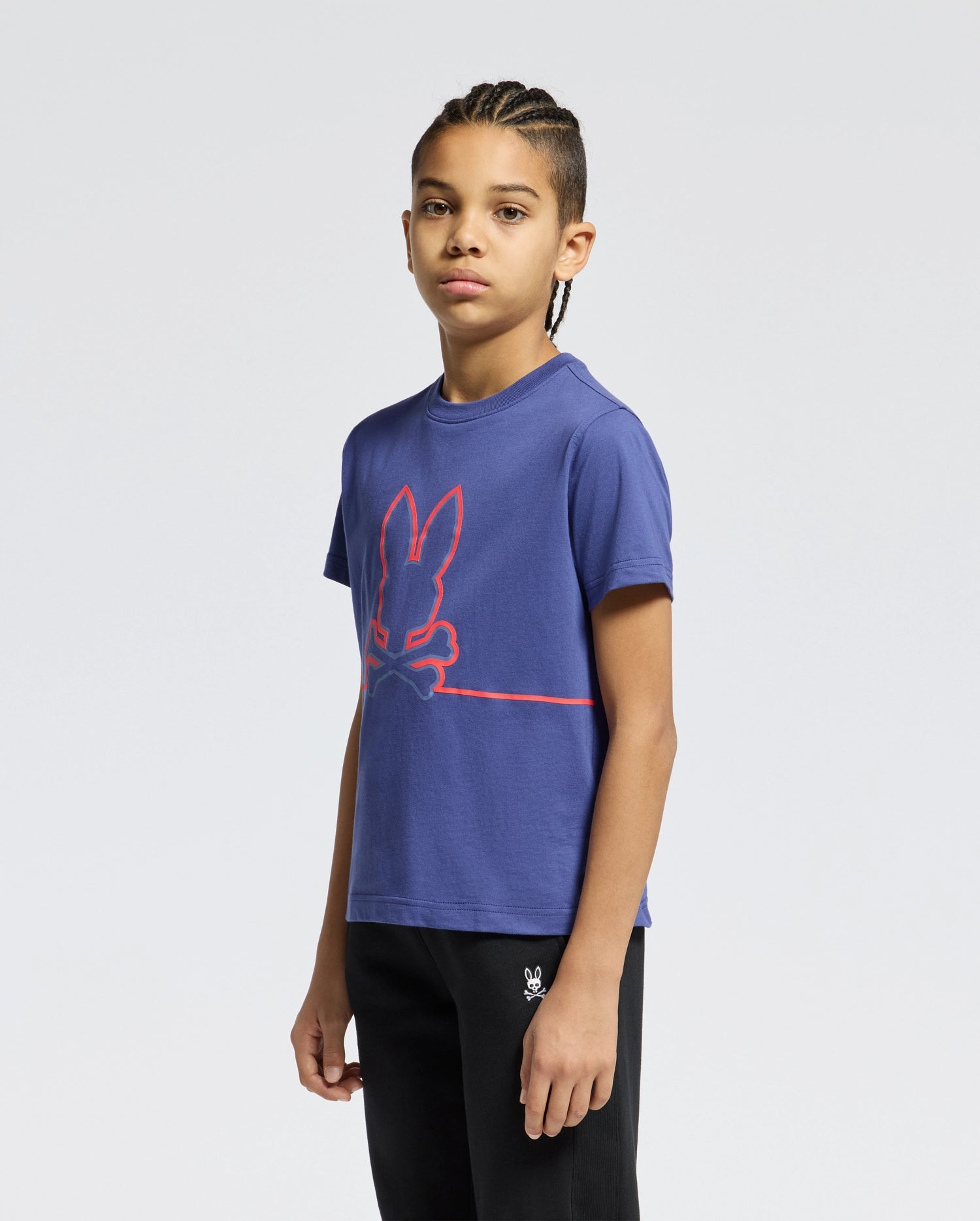 KIDS DACANO FRONT GRAPHIC TEE - B0U314E200