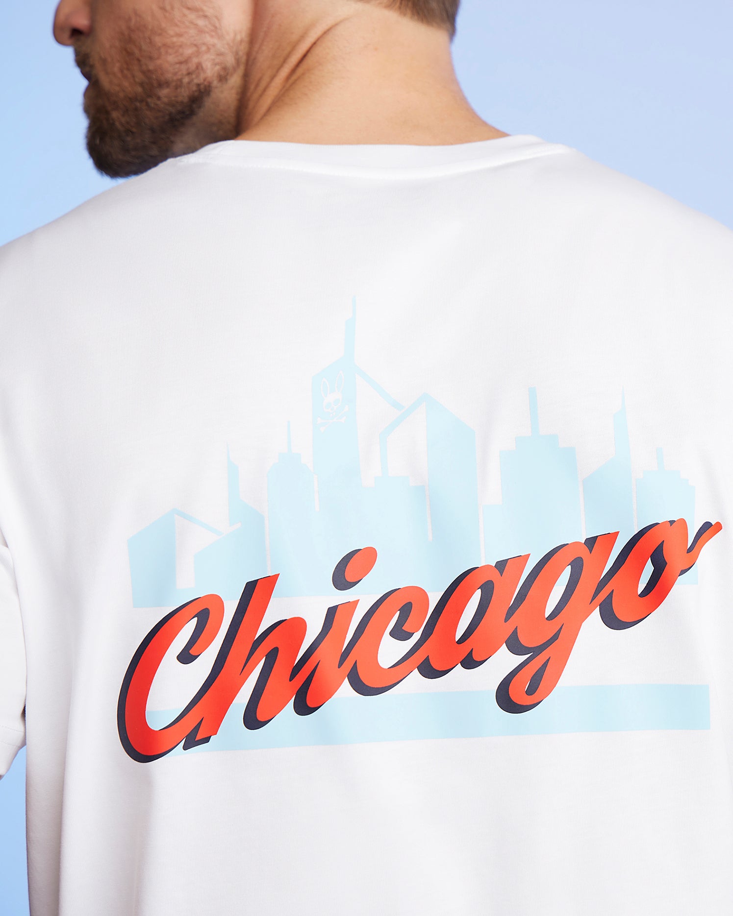 MENS CHICAGO CITY TEE - B6U551W1PC