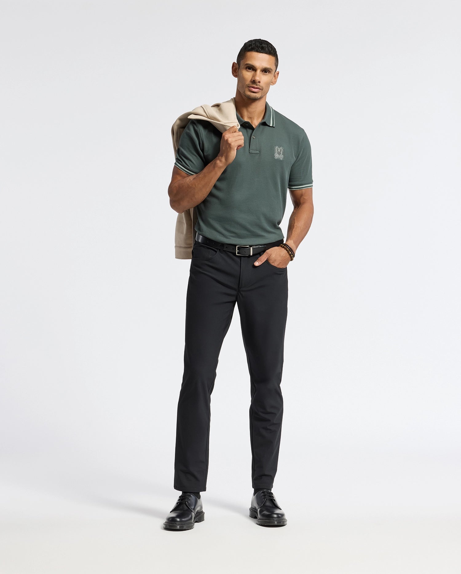 MENS PIERCE PIQUE POLO - B6K201E200