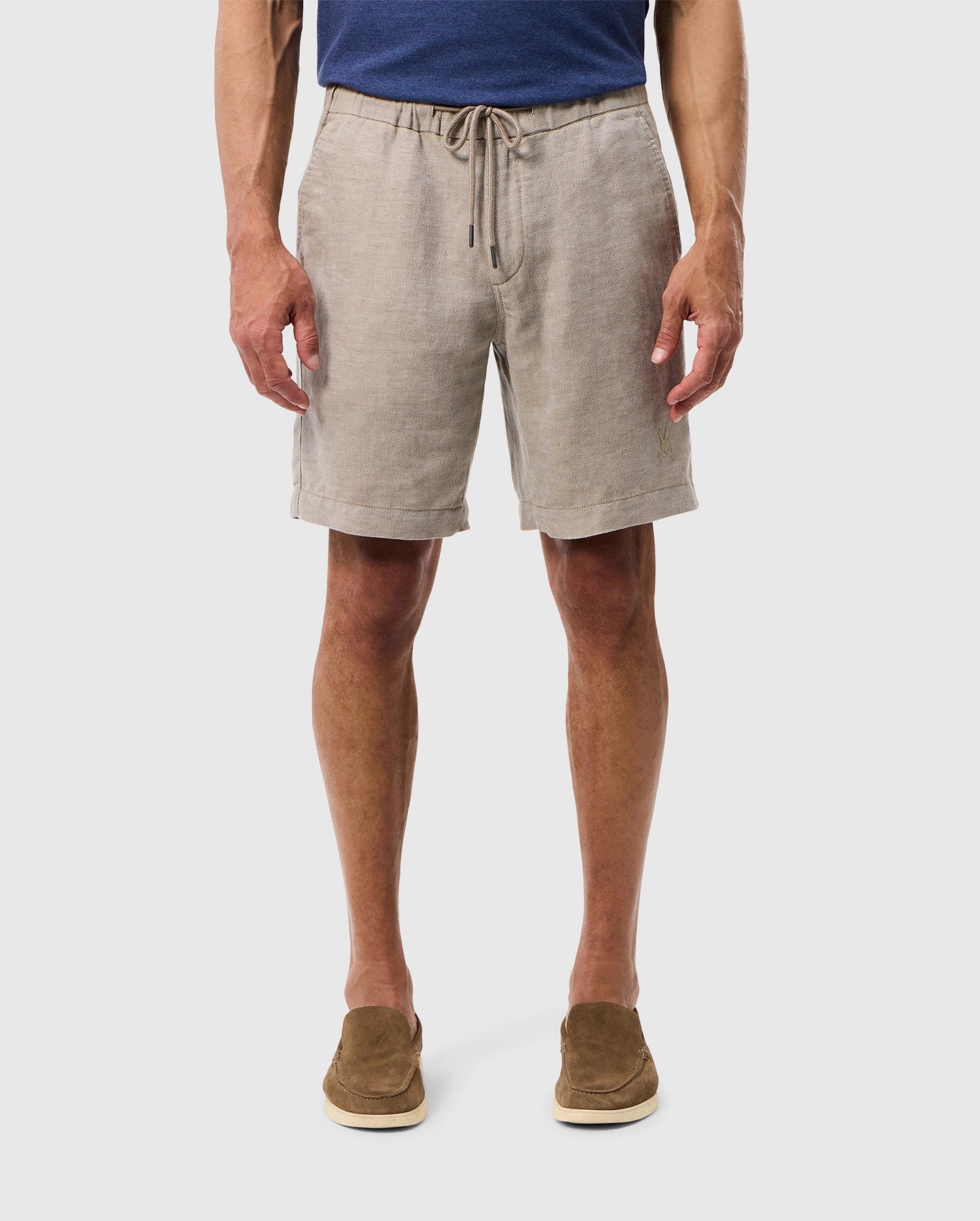 MENS WINDCREST LINEN SHORT - B6R474C200