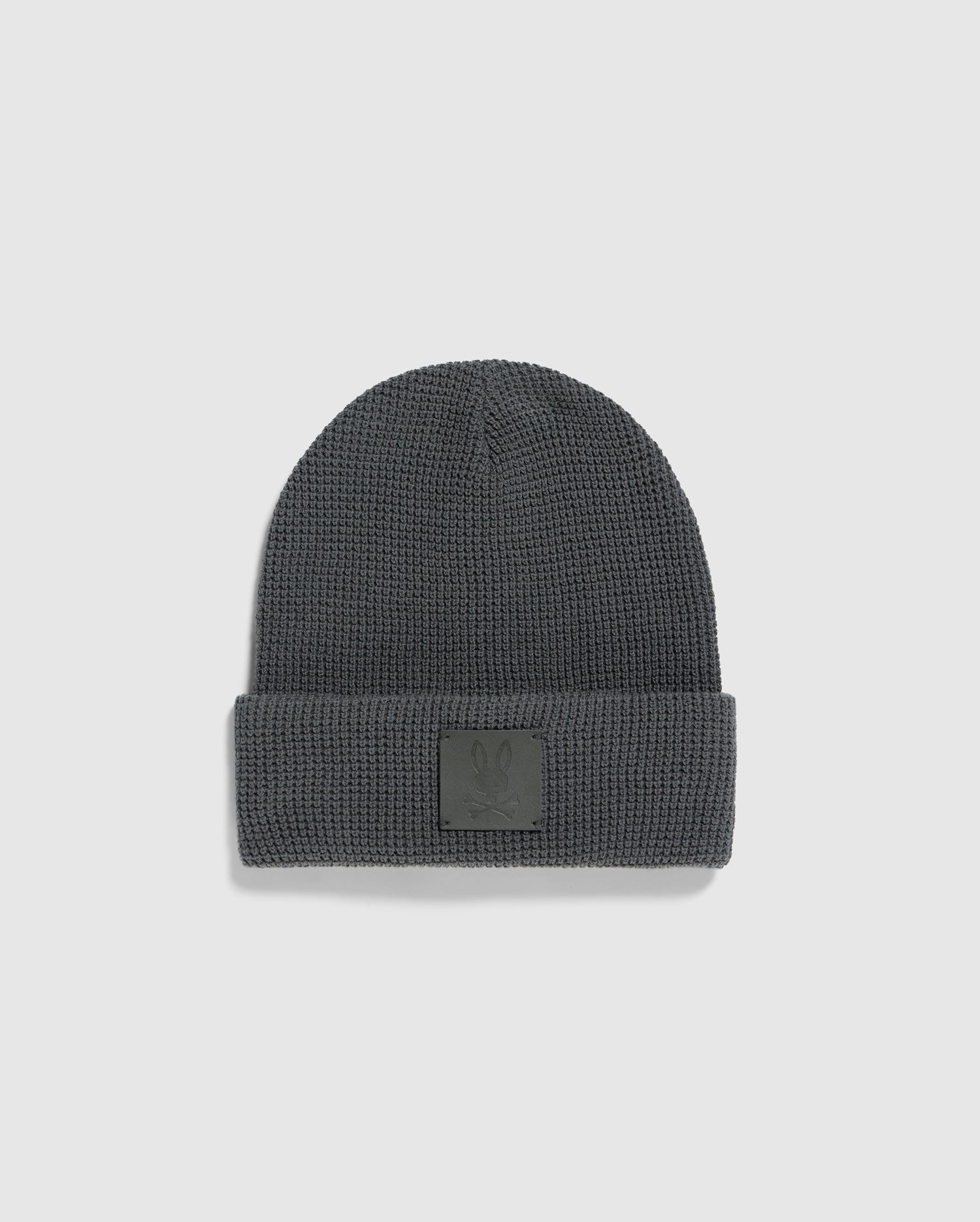 MENS WAFFLE BEANIE - B6A873D200