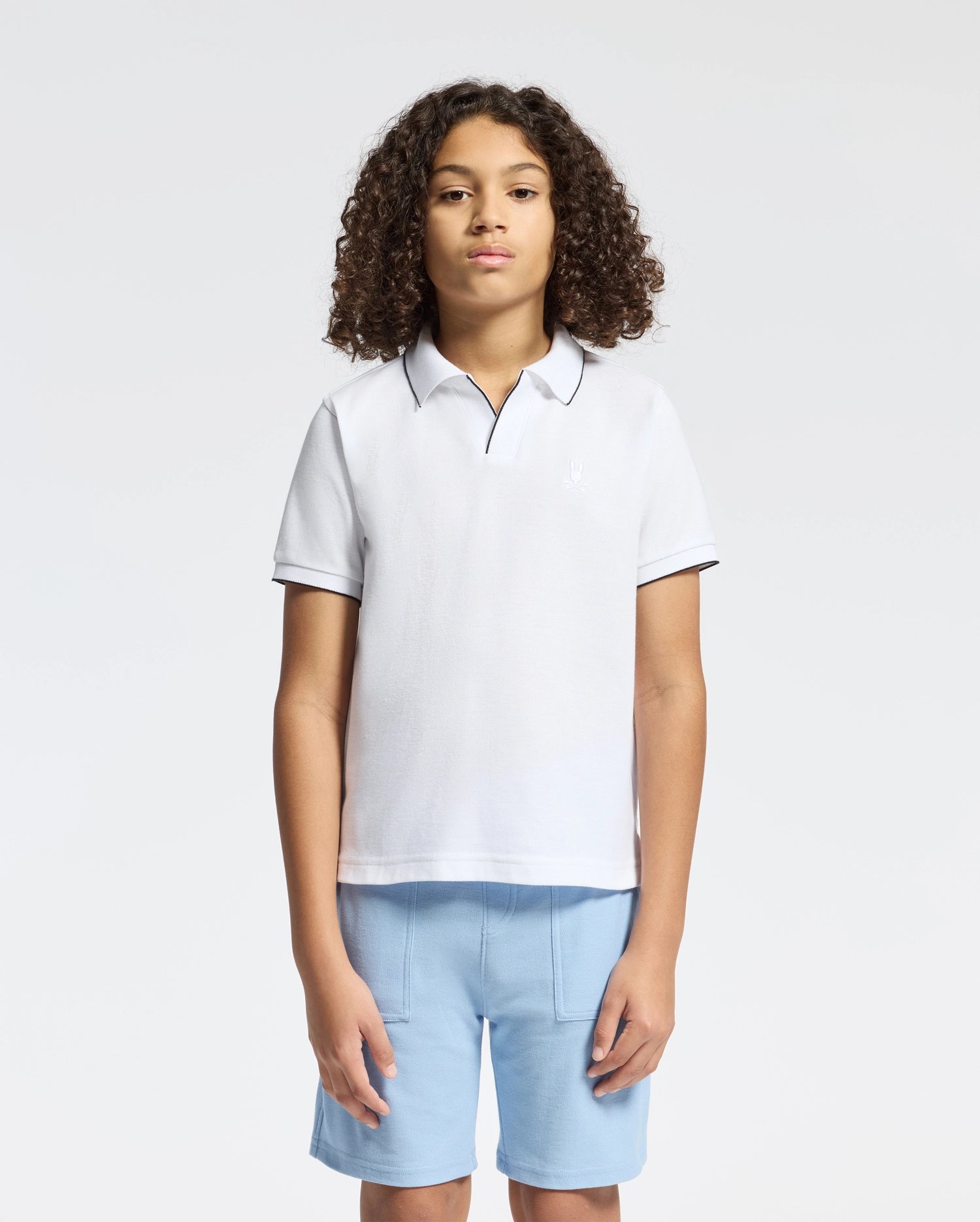KIDS EAST HILLS JOHNNY COLLAR POLO - B0K331B200