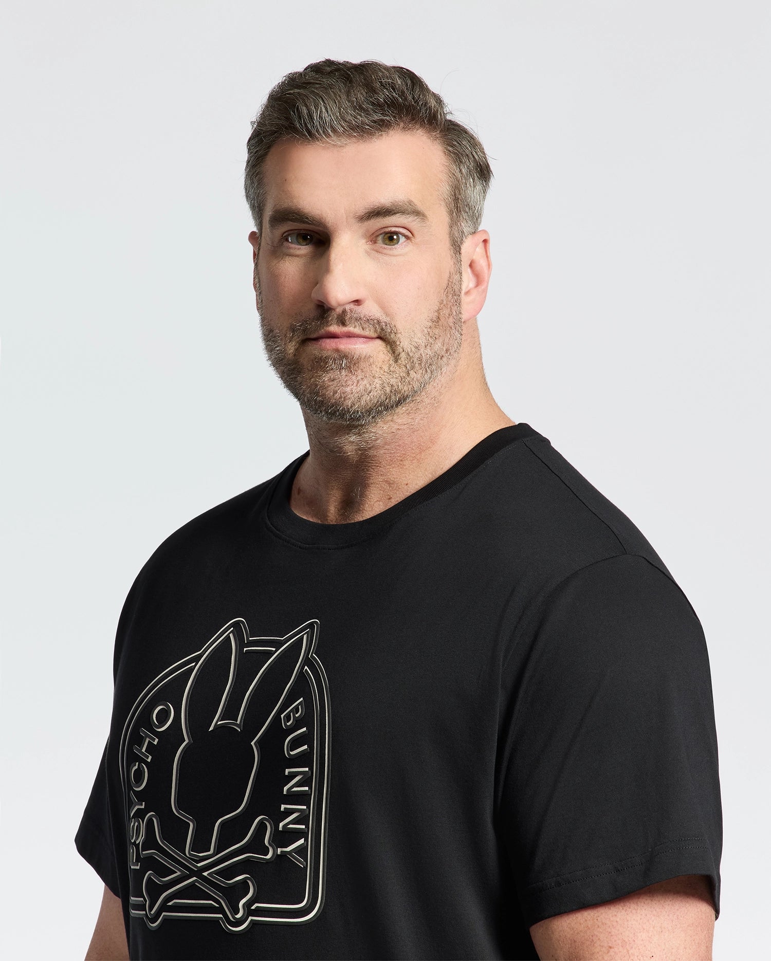 MENS BIG AND TALL MELBOURNE GRAPHIC TEE - B9U410F200