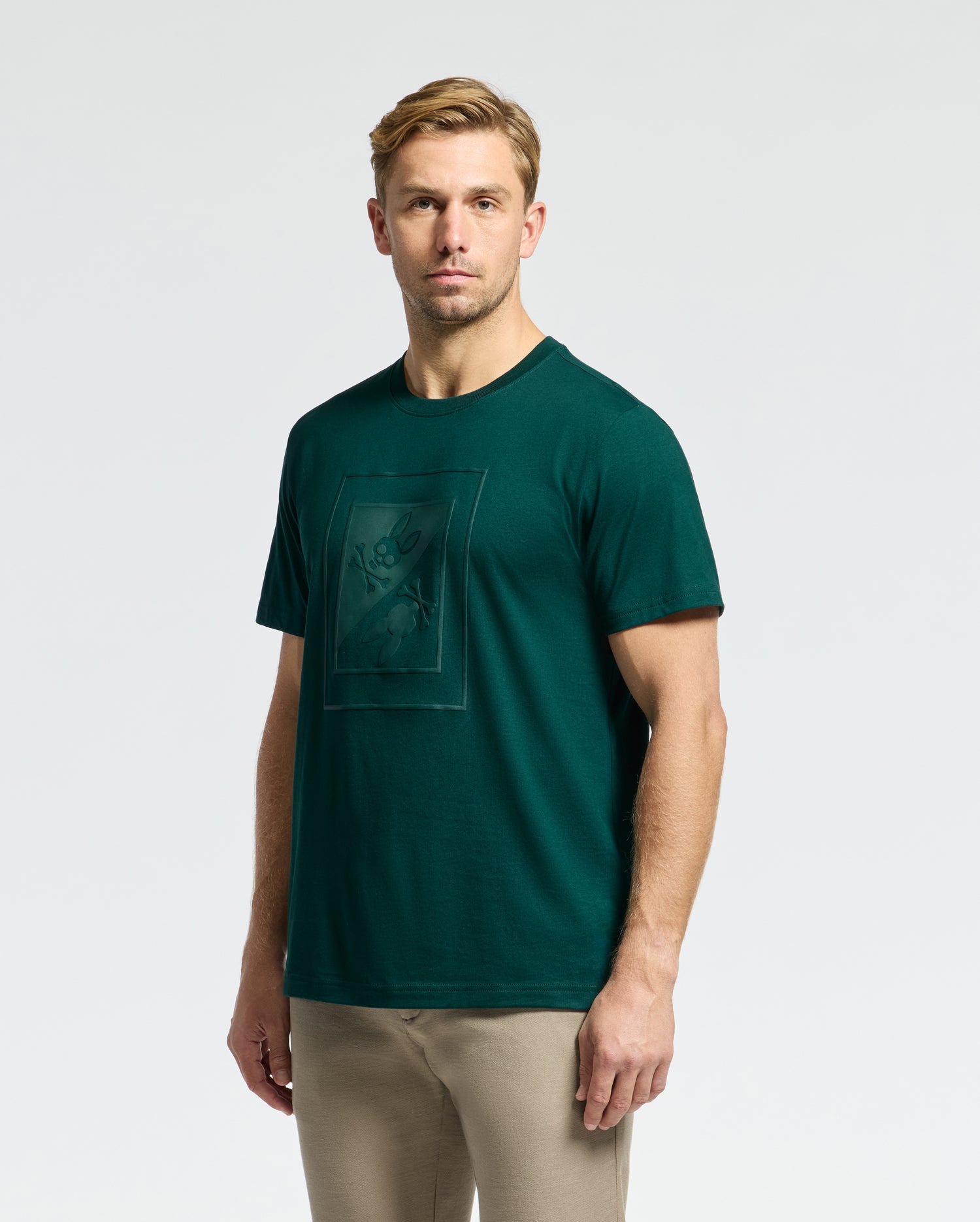 MENS DOTSER GRAPHIC TEE - B6U197E200