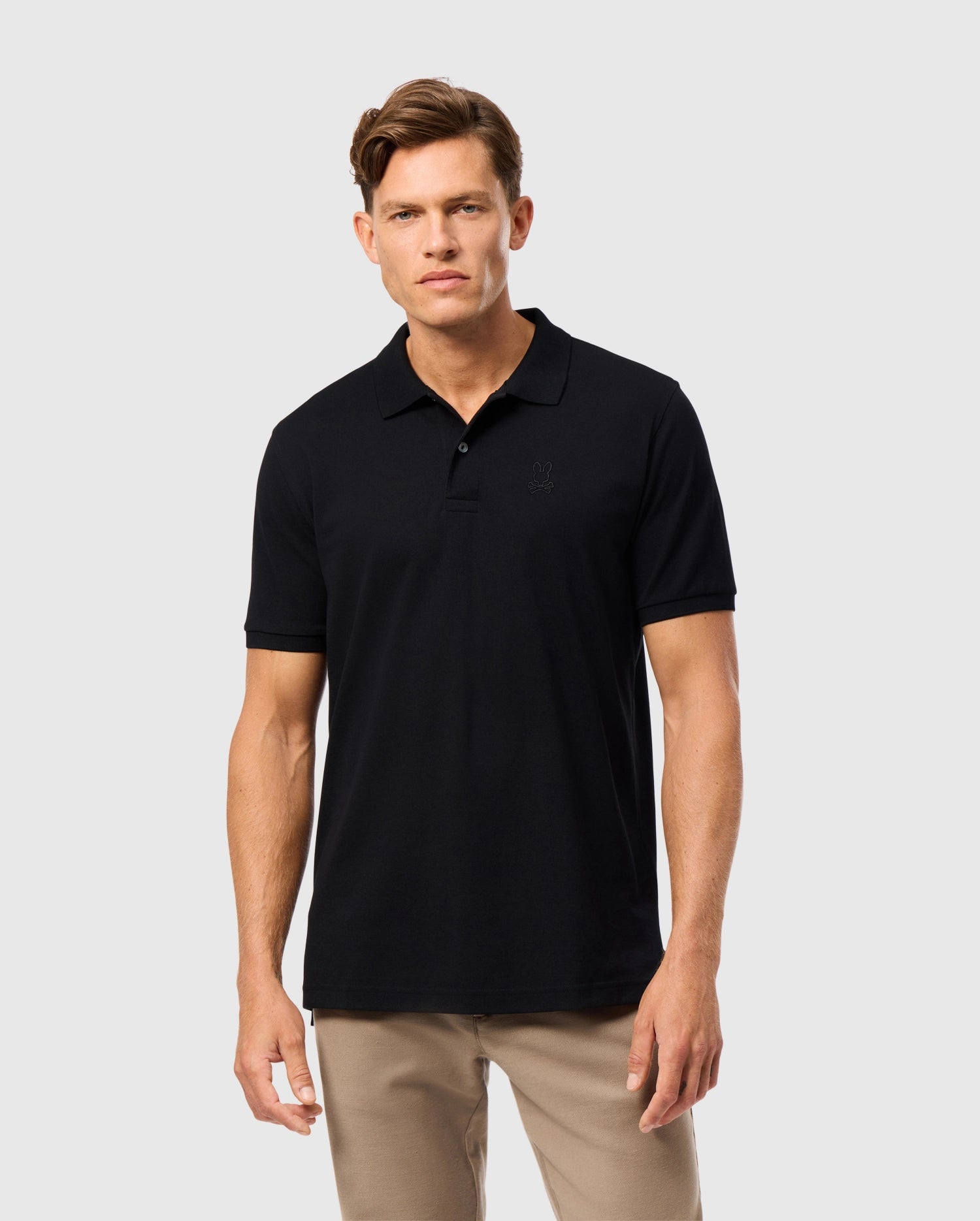 MENS JAMES PREMIUM PIQUE POLO SHIRT - B6K945D200