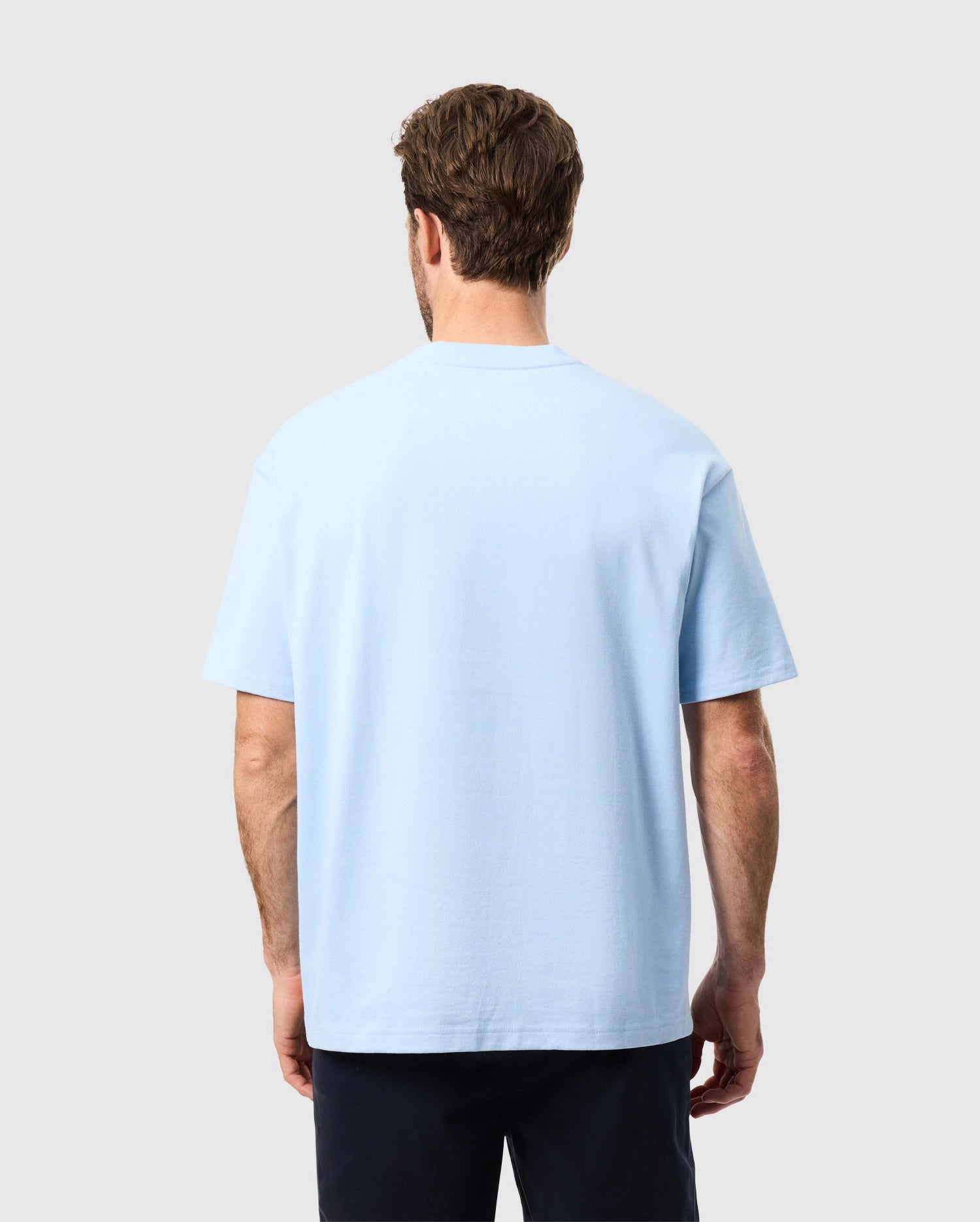 MENS WINDCREST OVERSIZED TEE - B6U593C200