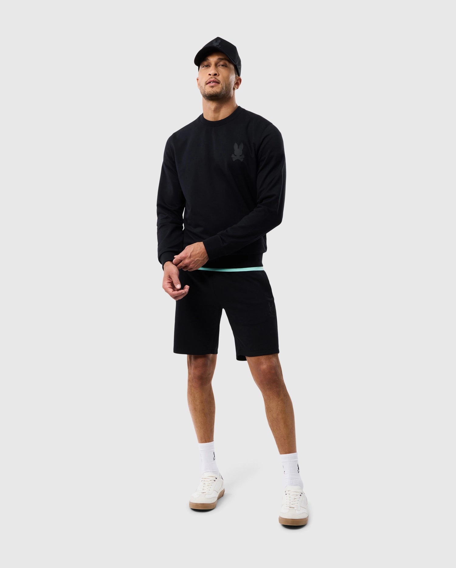 MENS LYONS CASUAL SWEATSHORT - B6R578C200