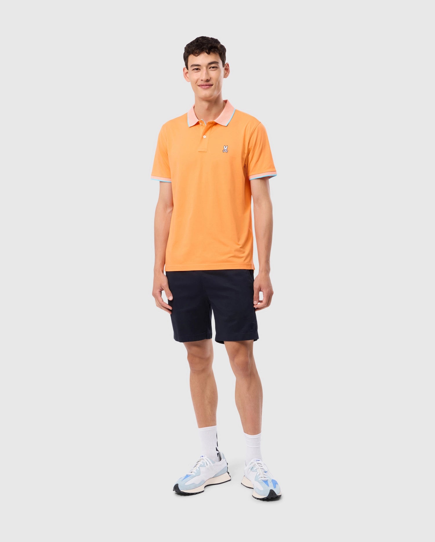 MENS NORTHLAKE JERSEY POLO - B6K504C200