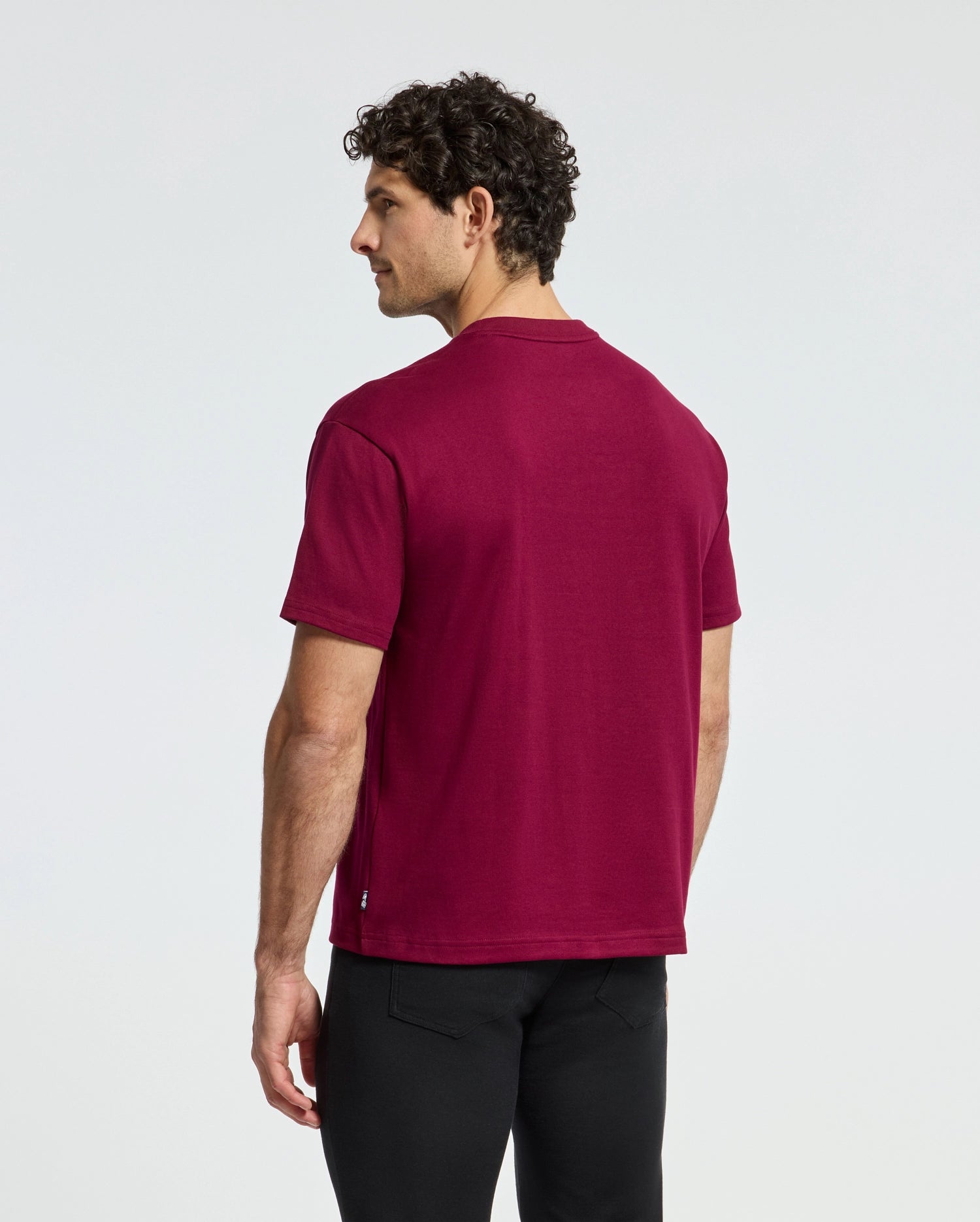 MENS ROMIO OVERSIZED TEE - B6U110E200