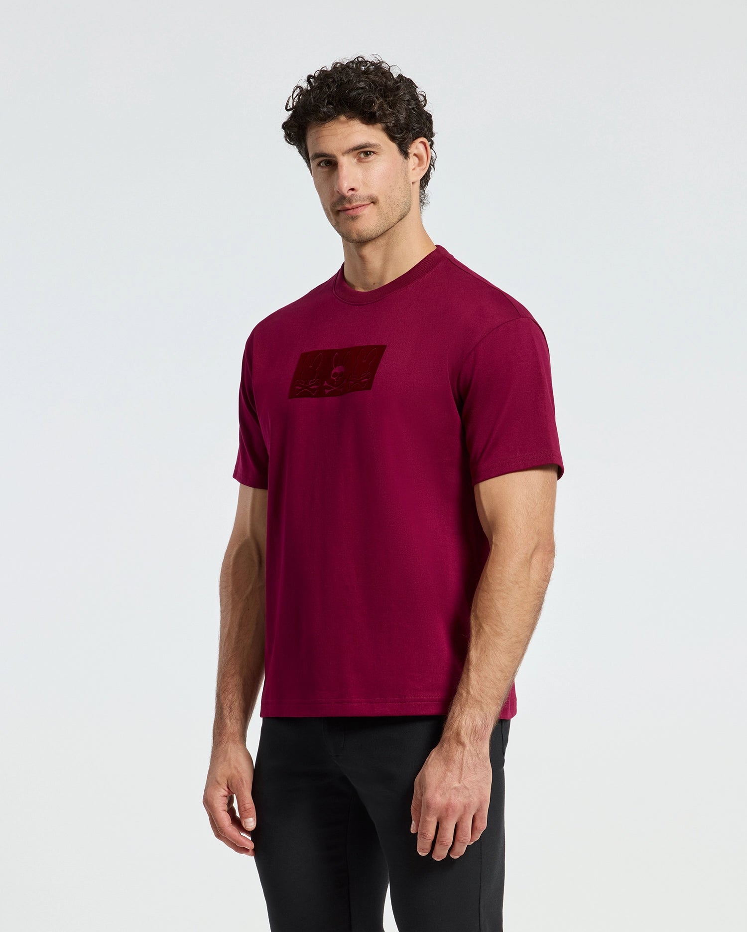 MENS ROMIO OVERSIZED TEE - B6U110E200