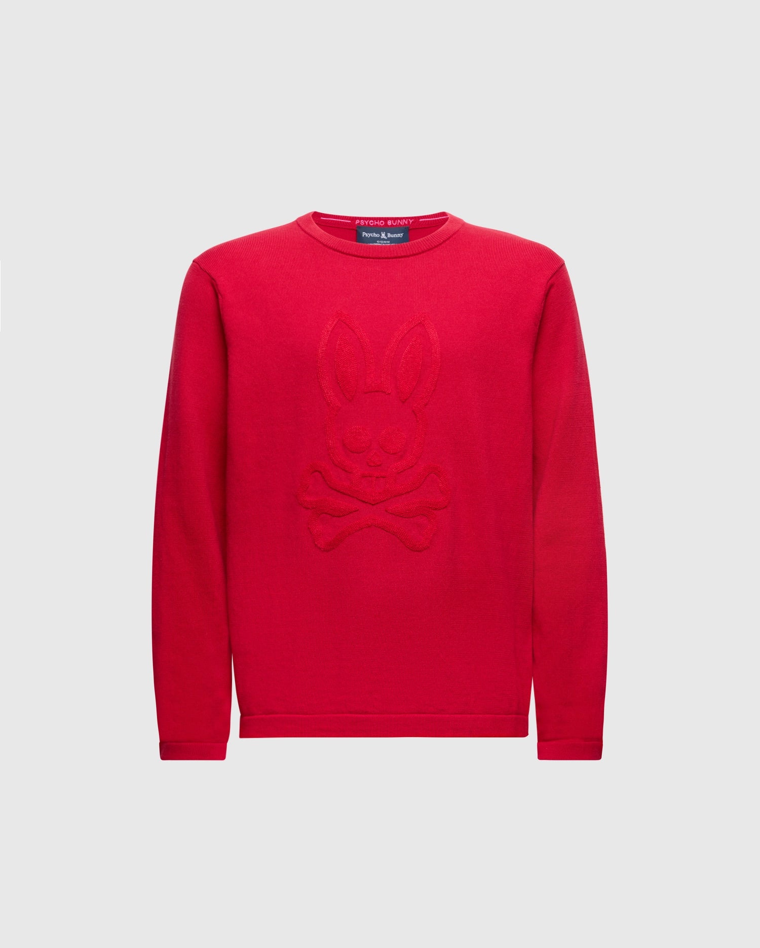 KIDS COORY CHAINSTITCH COTTON SWEATER - B0E893E200