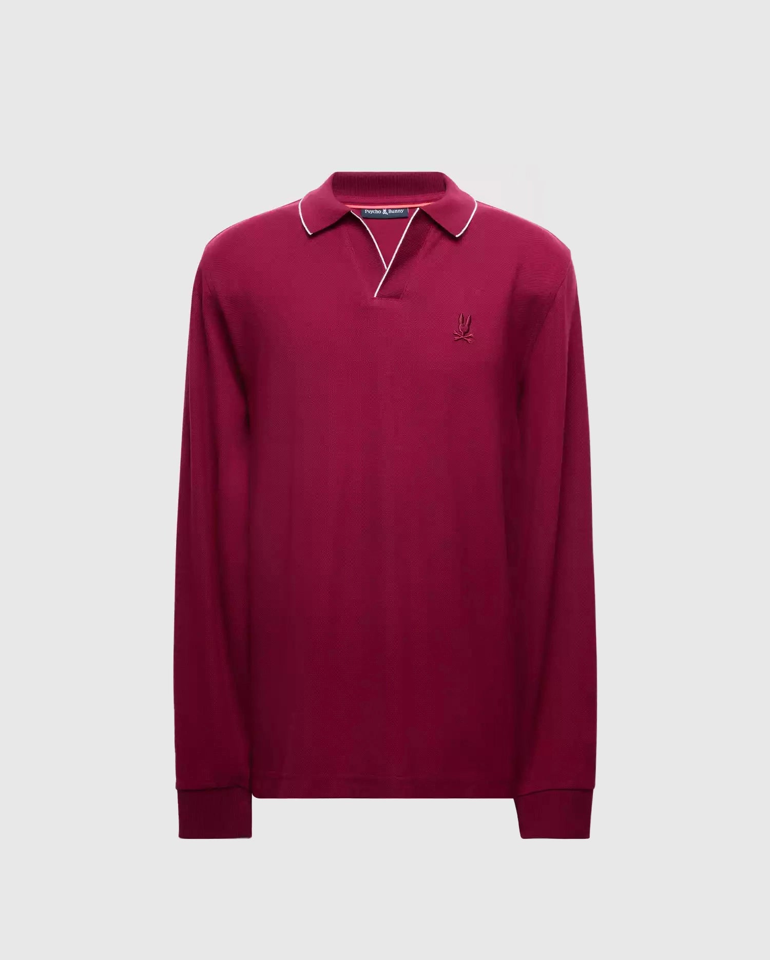 MENS CREEDE PIQUE JOHNNY COLLAR POLO - B6M265E200