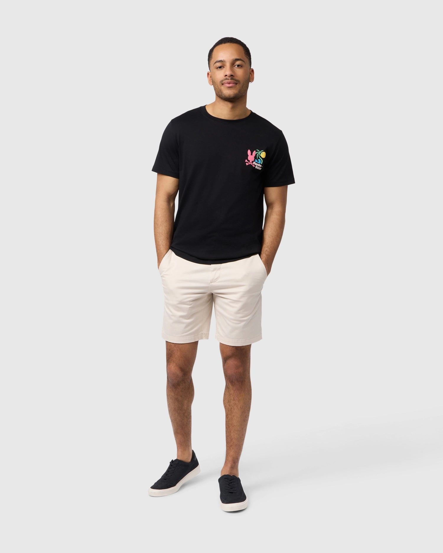 MENS MENTZ GRAPHIC TEE - B6U395B200