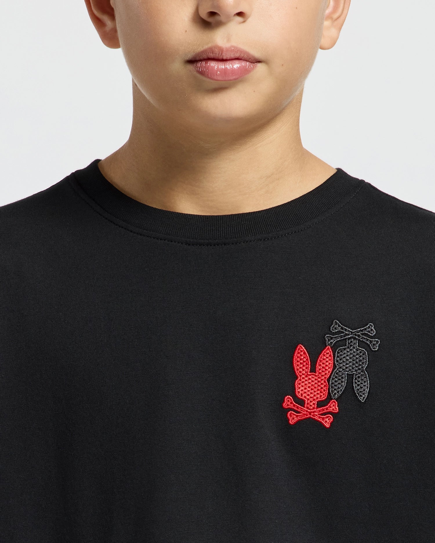 KIDS PIERCE LONG SLEEVE  BACK GRAPHIC TEE - B0T178E200