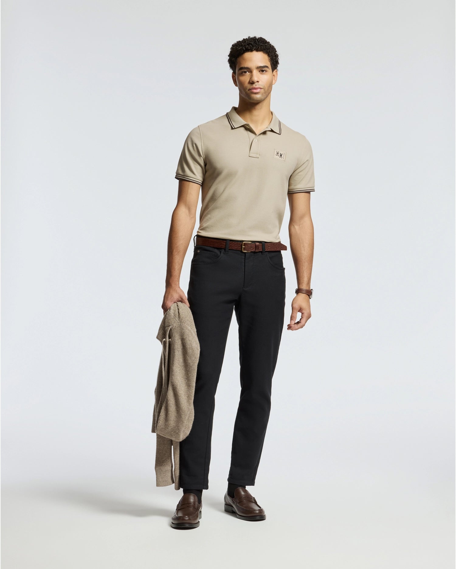 MENS MONROE PIQUE POLO - B6K964D200