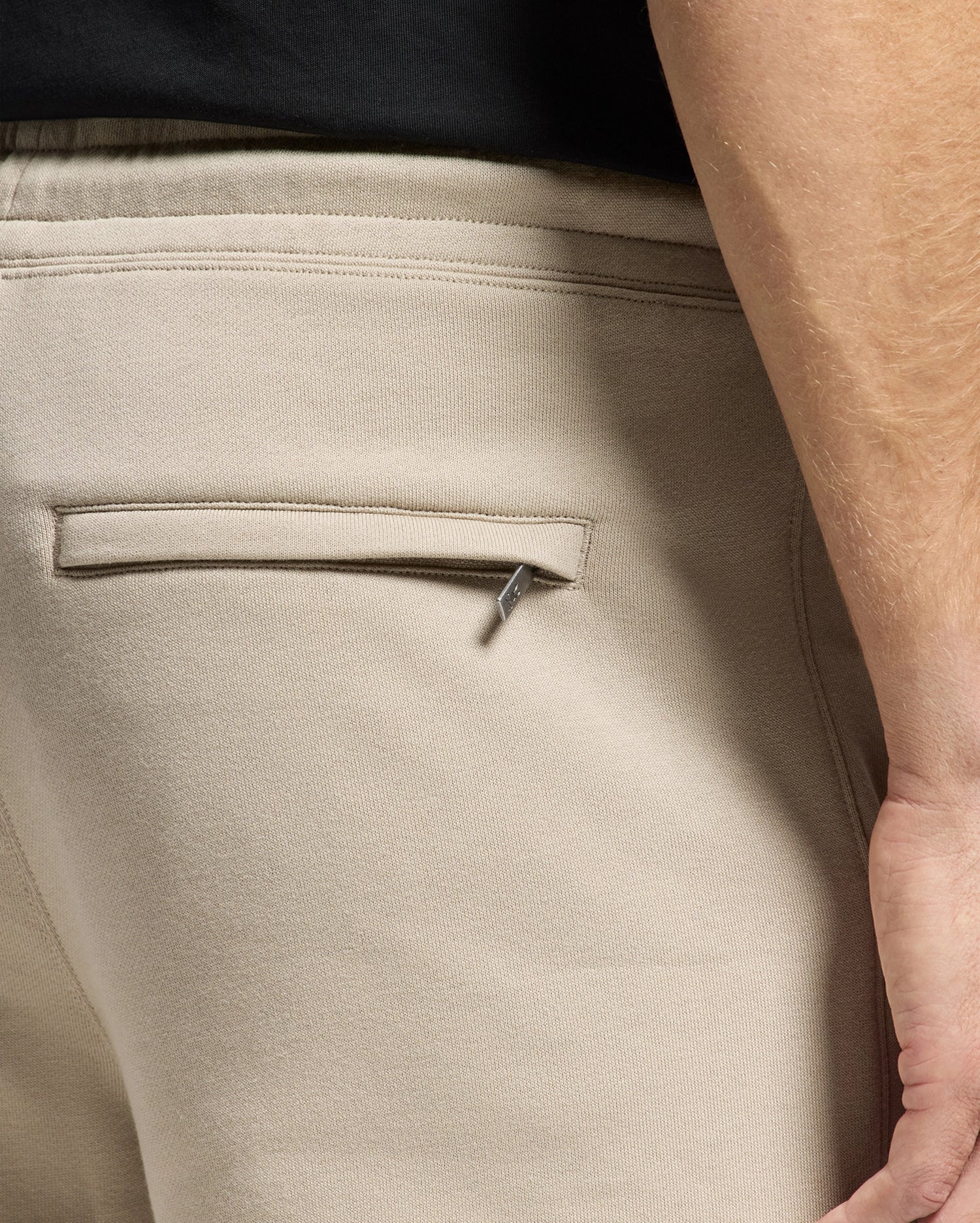 MENS MONROE TWILL PATCH FLEECE SWEATPANT - B6P929D200