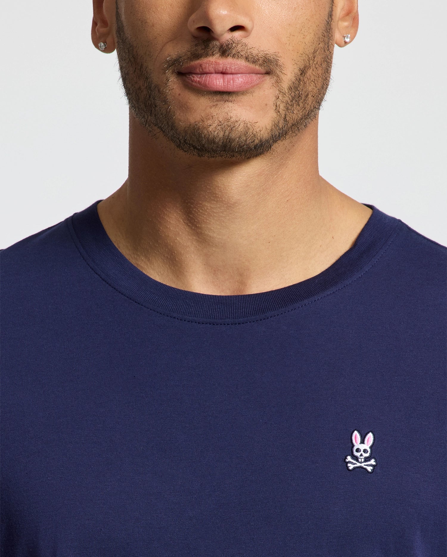 MENS CLASSIC CREW NECK TEE - B6U014CRPC