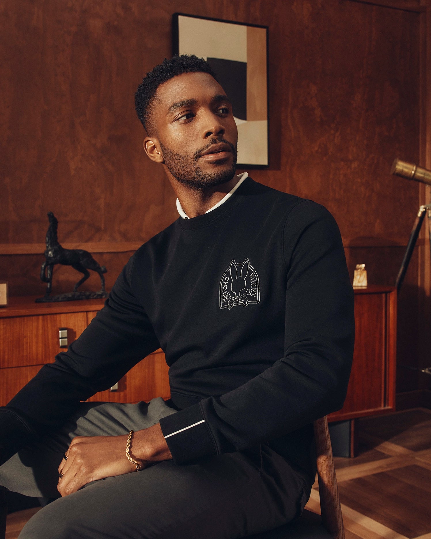 MENS MELBOURNE CLASSIC CREWNECK SWEATSHIRT - B6S561F200
