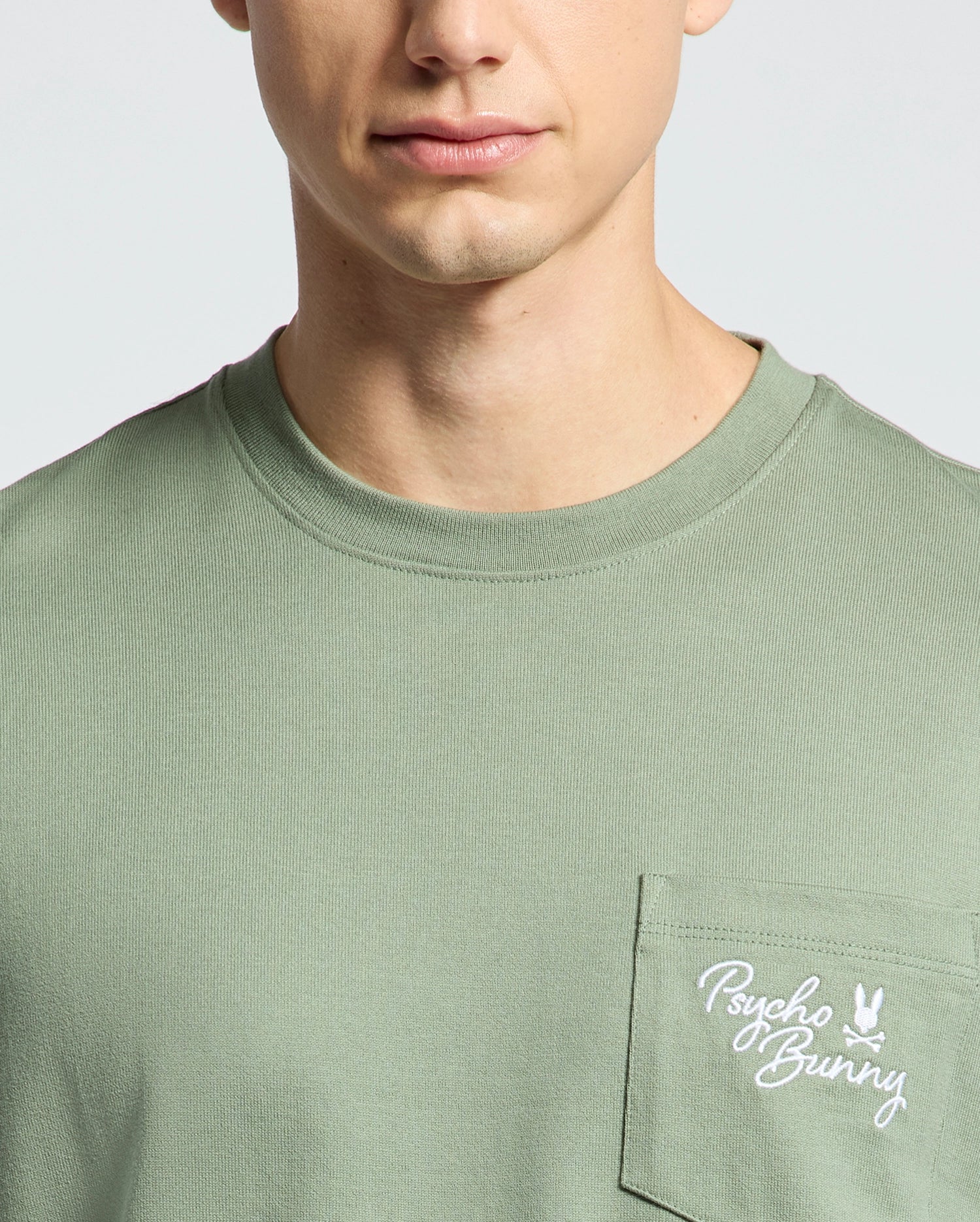 MENS DESERT OVERSIZED POCKET TEE - B6U512F200