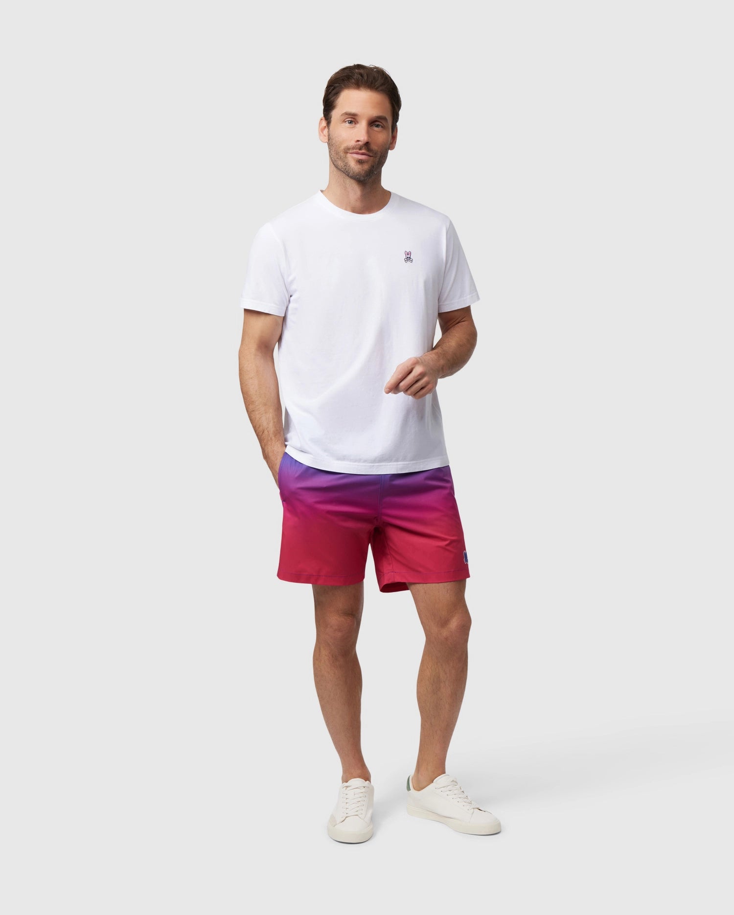 MENS MALTA HYDROCHROMIC SWIM TRUNK - B6W173B2SW