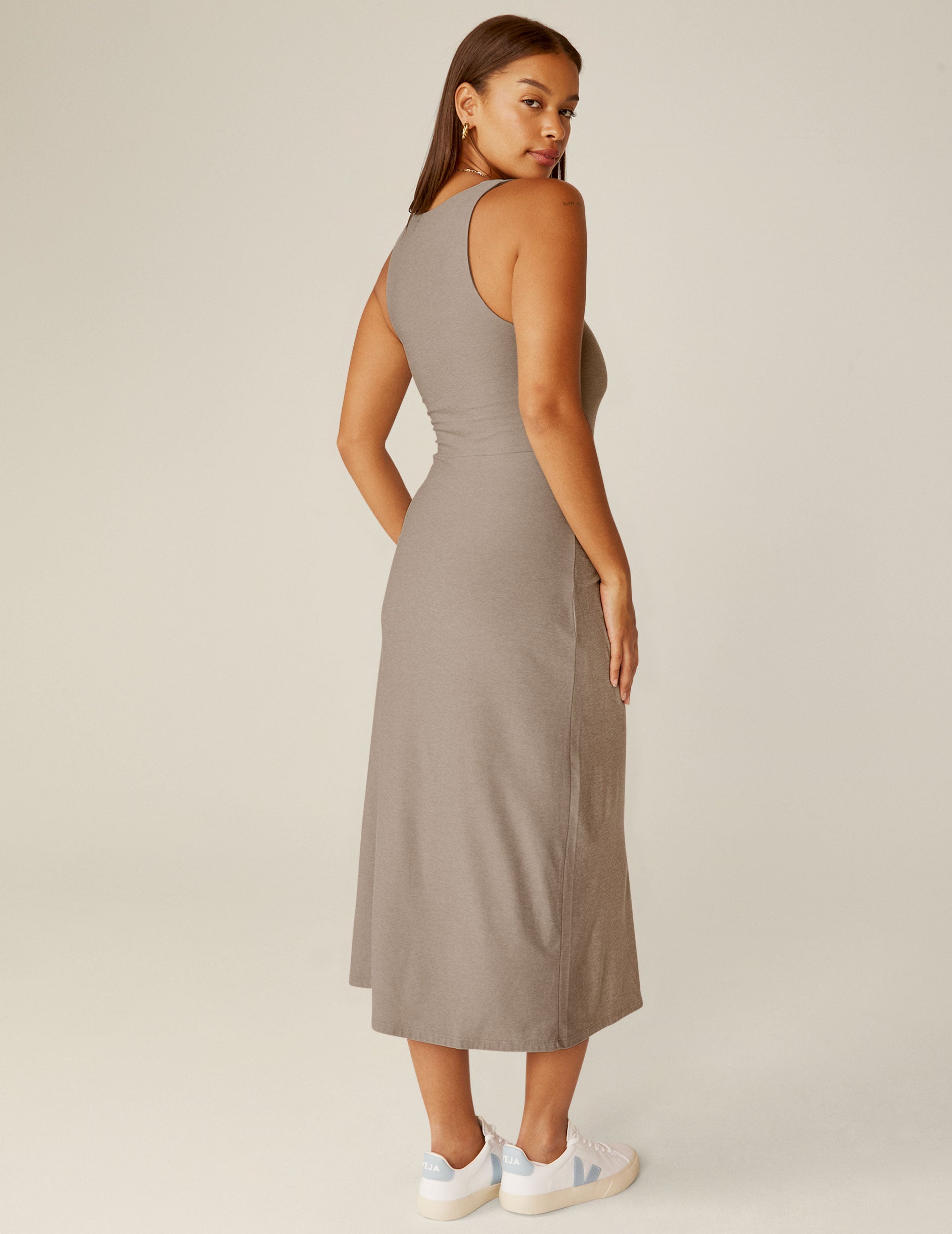 Featherweight Getaway Dress