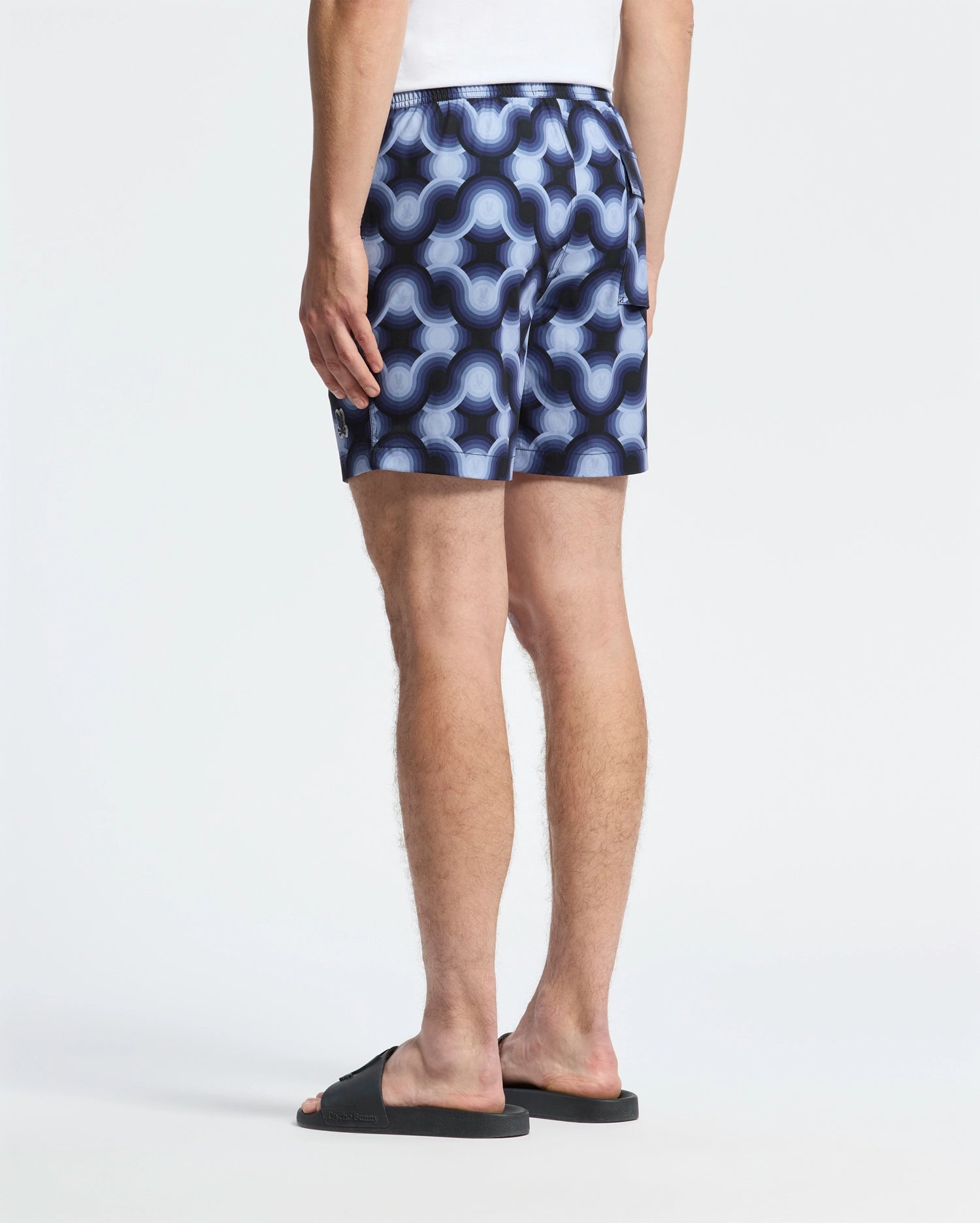 MENS PAROS PRINTED SWIM TRUNK - B6W450F200