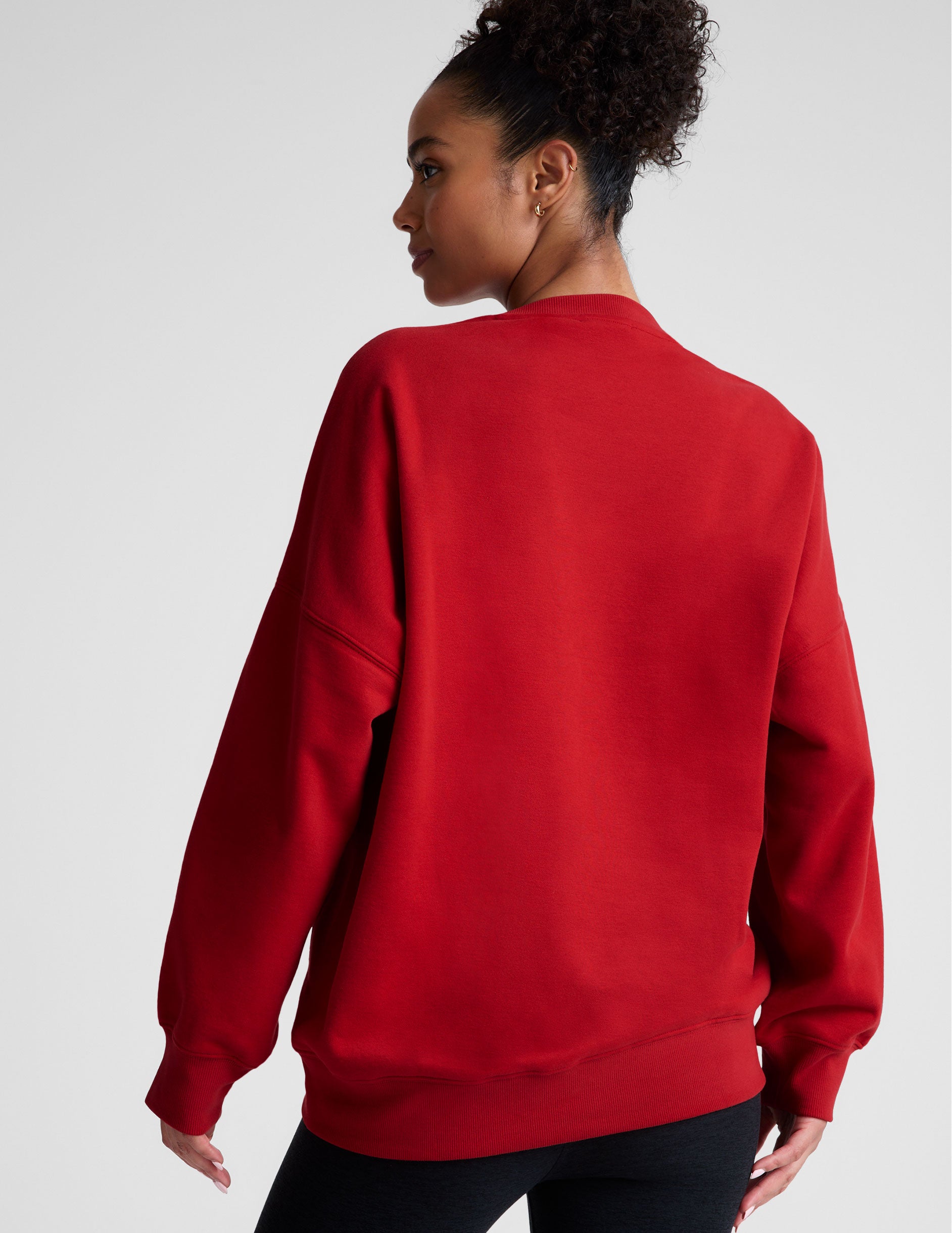LuxeFleece Oversized Sweatshirt