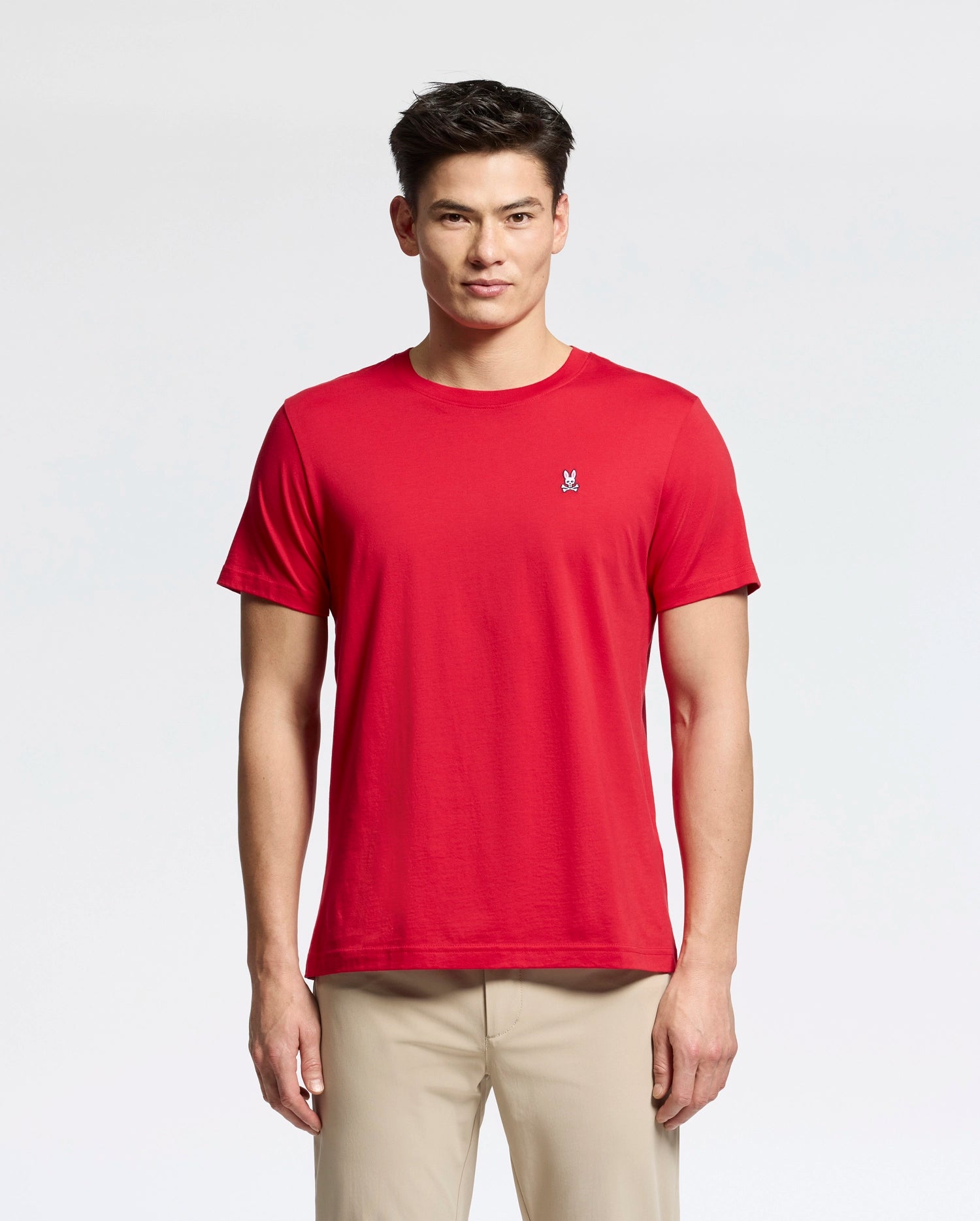 MENS CLASSIC CREW NECK TEE - B6U014CRPC
