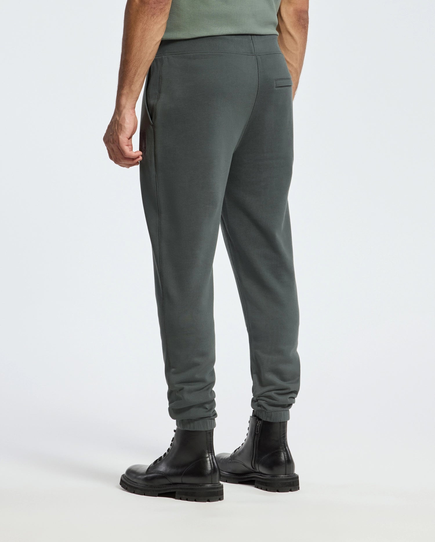 MENS PIERCE ESSENTIAL FRENCH TERRY SWEATPANT - B6P136E200