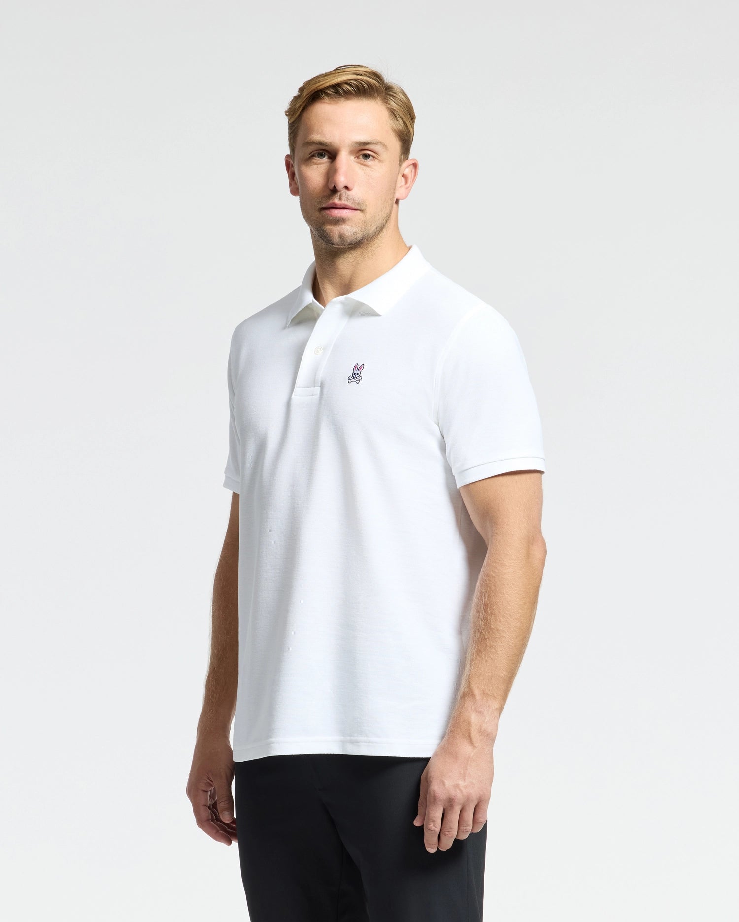 MENS CLASSIC PIQUE POLO SHIRT - B6K001ARPC