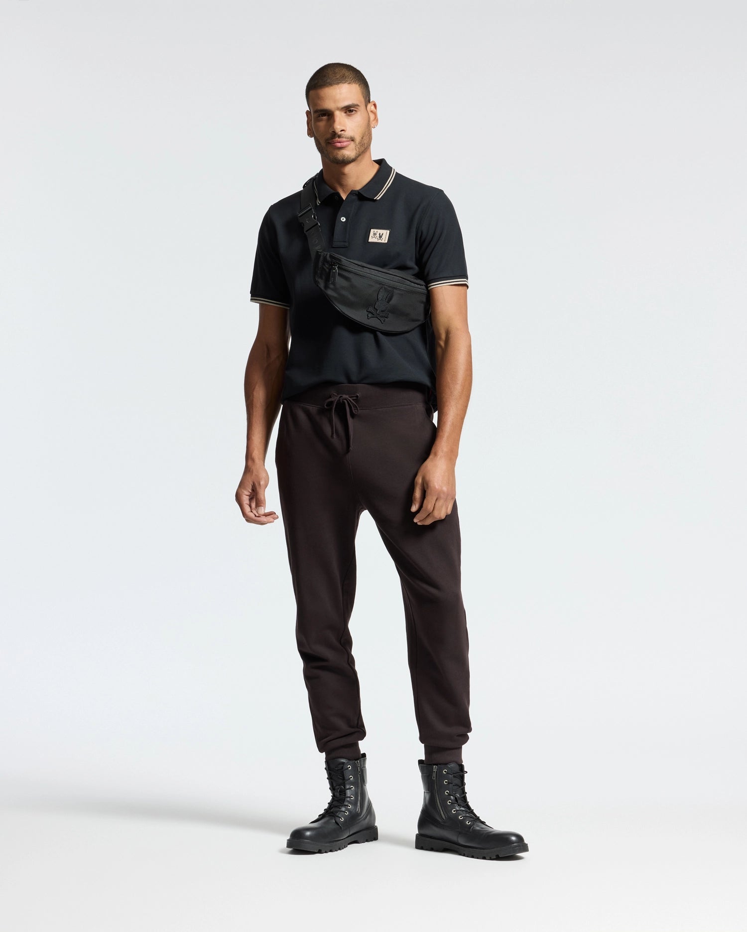 MENS MONROE PIQUE POLO - B6K964D200